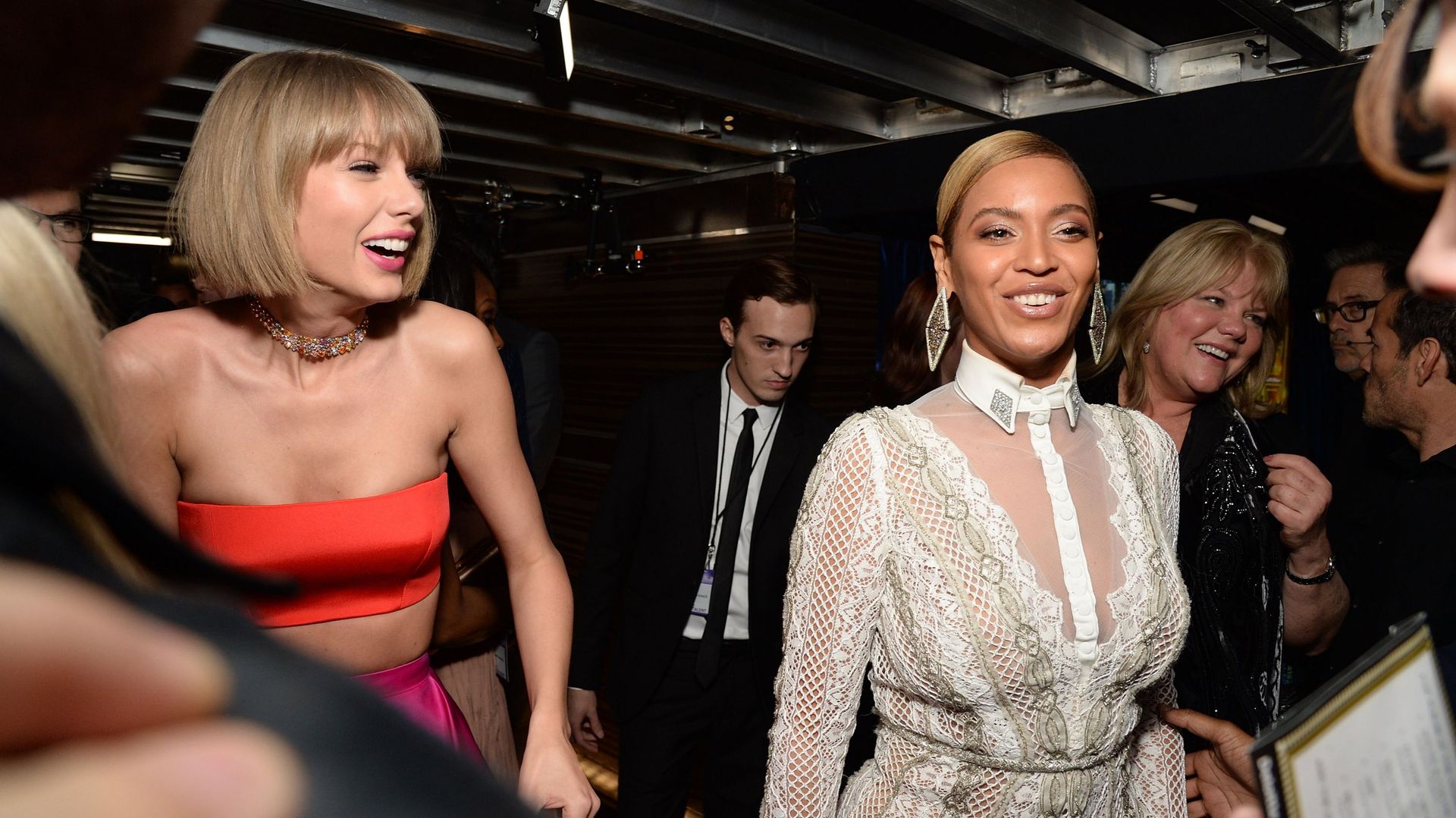 The 58th GRAMMY Awards – Backstage And Audience