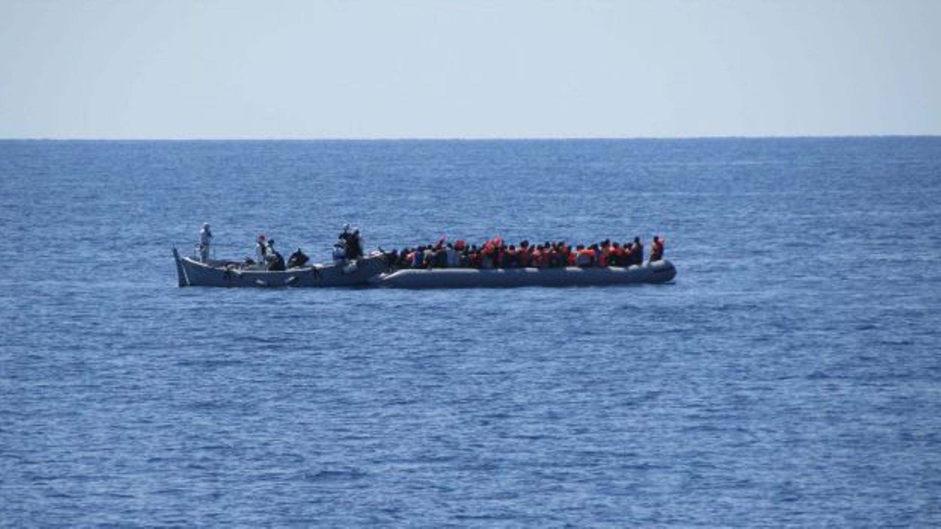 Plus de 1500 migrants secourus au large de la Libye
