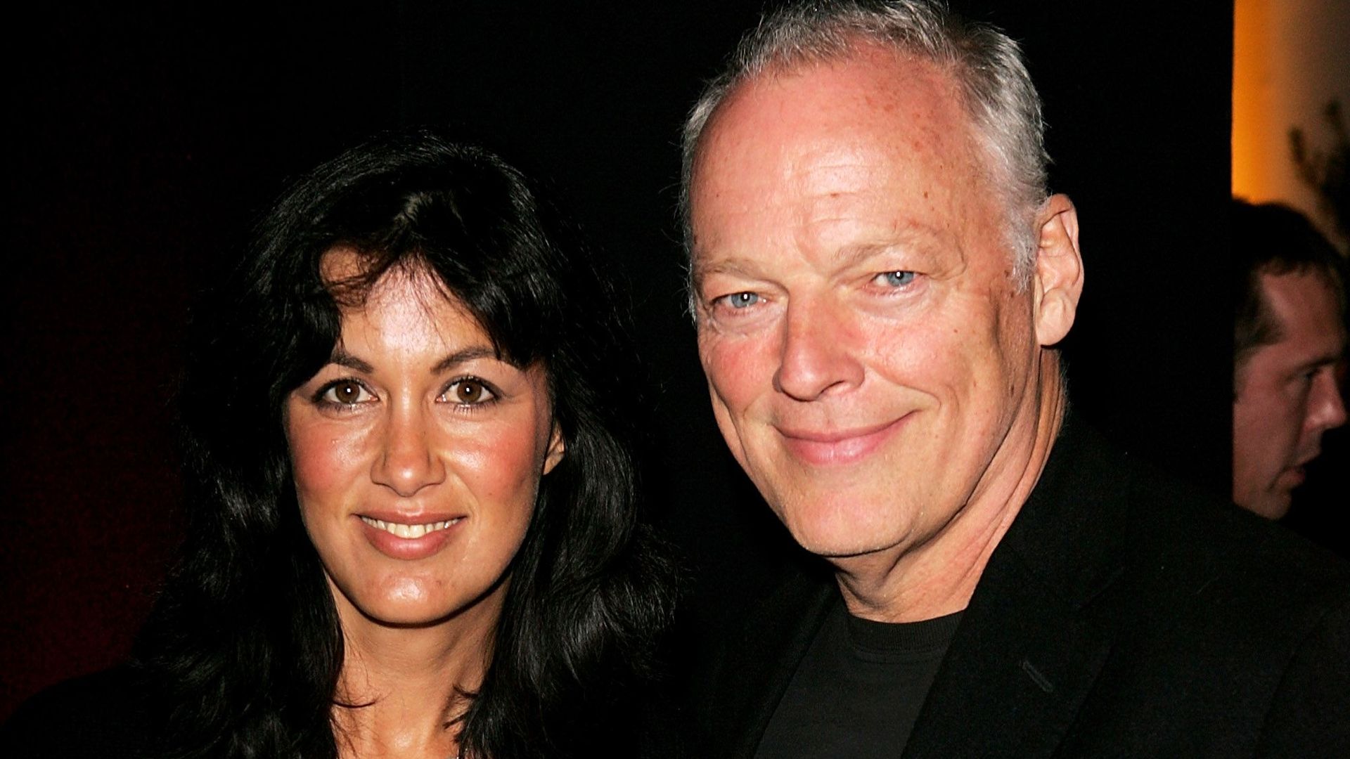 Polly Samson et David Gilmour