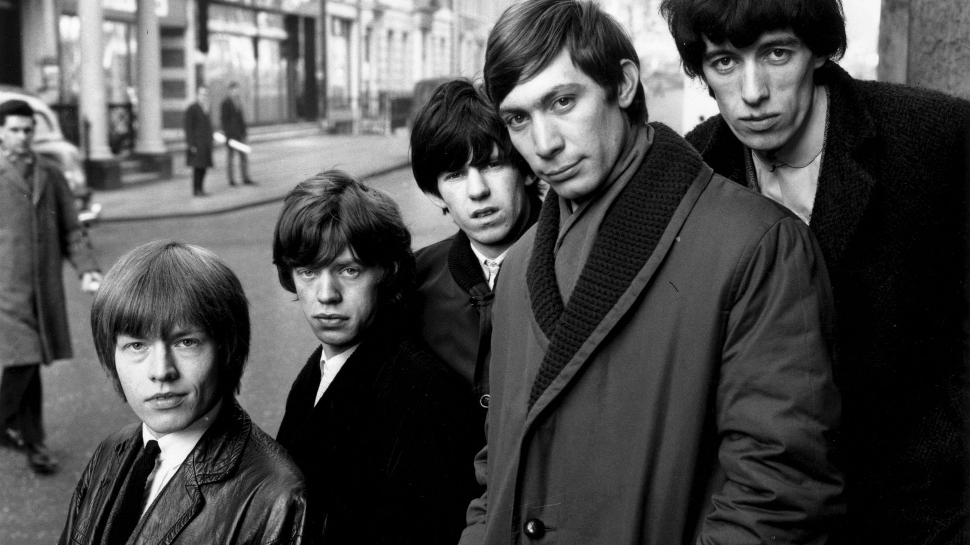 En 1964, les premiers pas des Rolling Stones en Belgique créent déjà l'hystérie