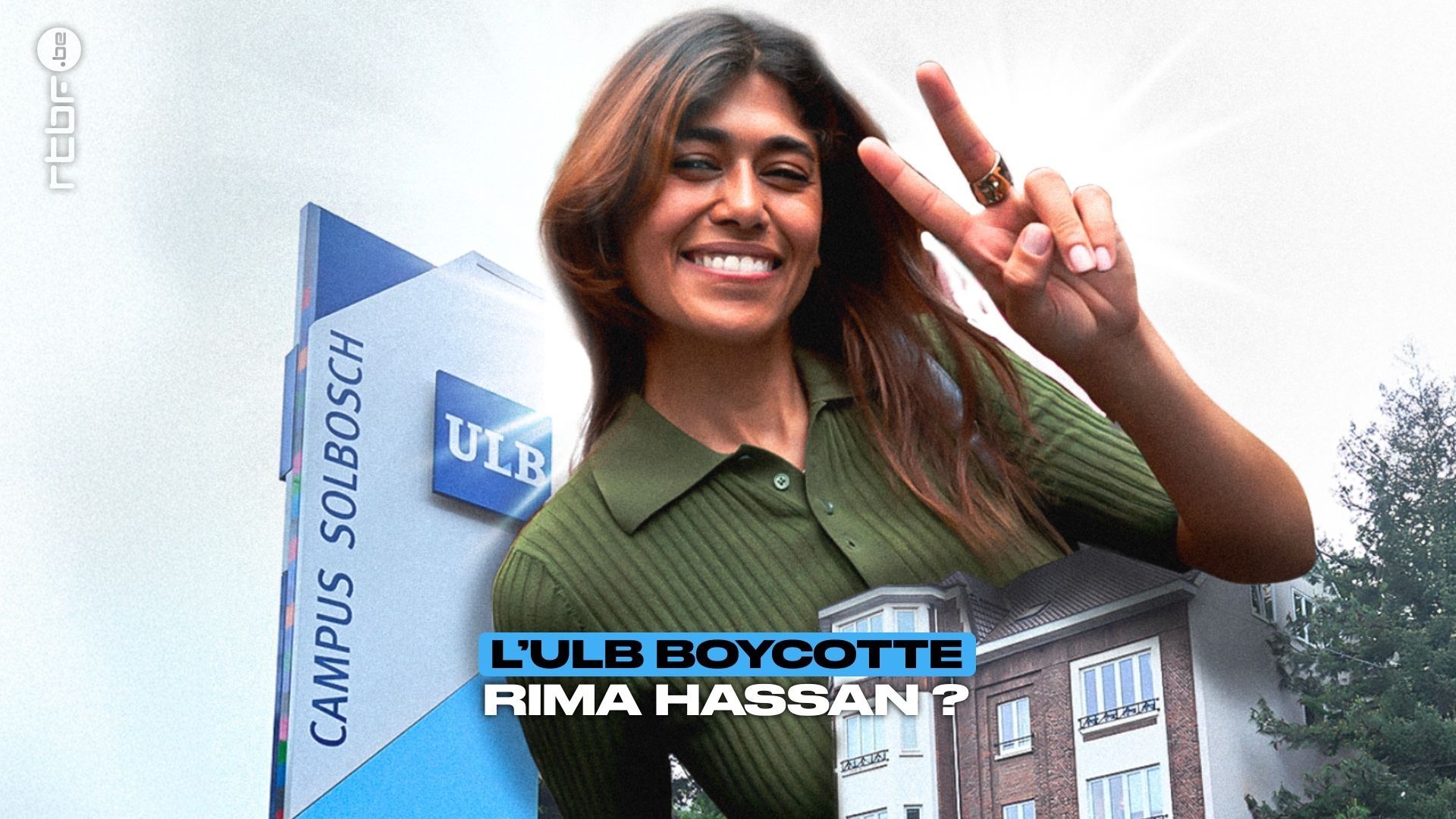 L'ULB veut-elle empêcher que la promotion de droit ne porte le nom de Rima Hassan, eurodéputée française ?