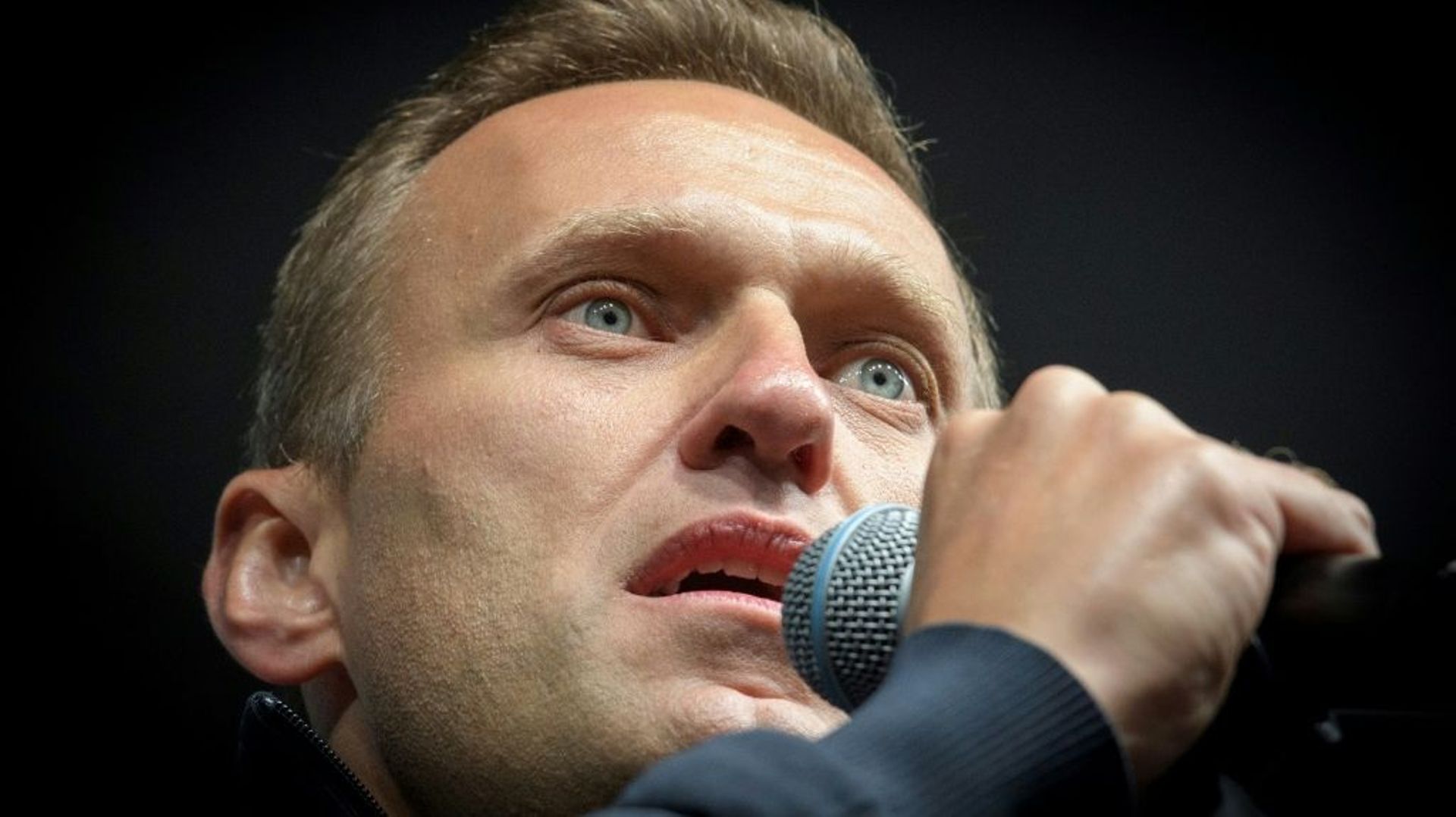 Alexeï Navalny le 29 septembre 2019 à Moscou