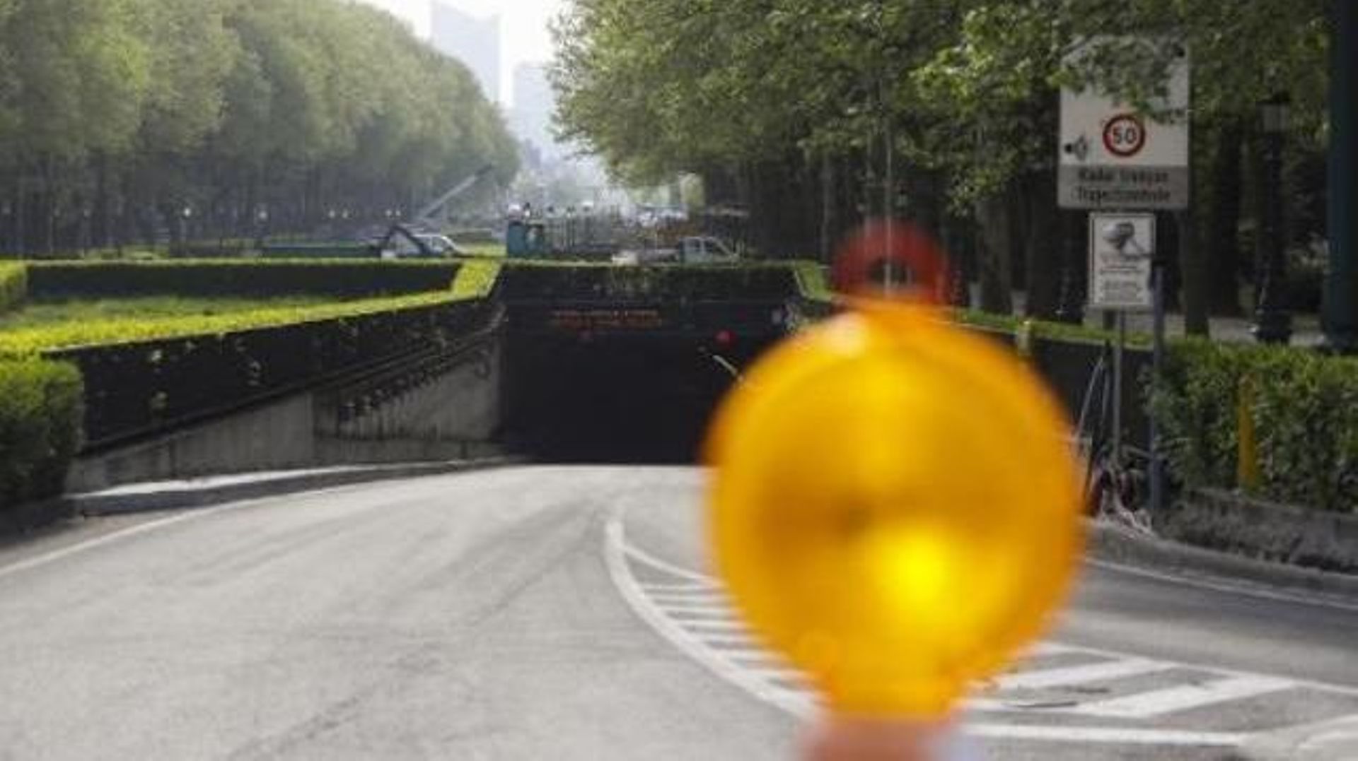 Les Bruxellois appelés à choisir le nouveau nom du Tunnel Léopold II parmi 15 candidates