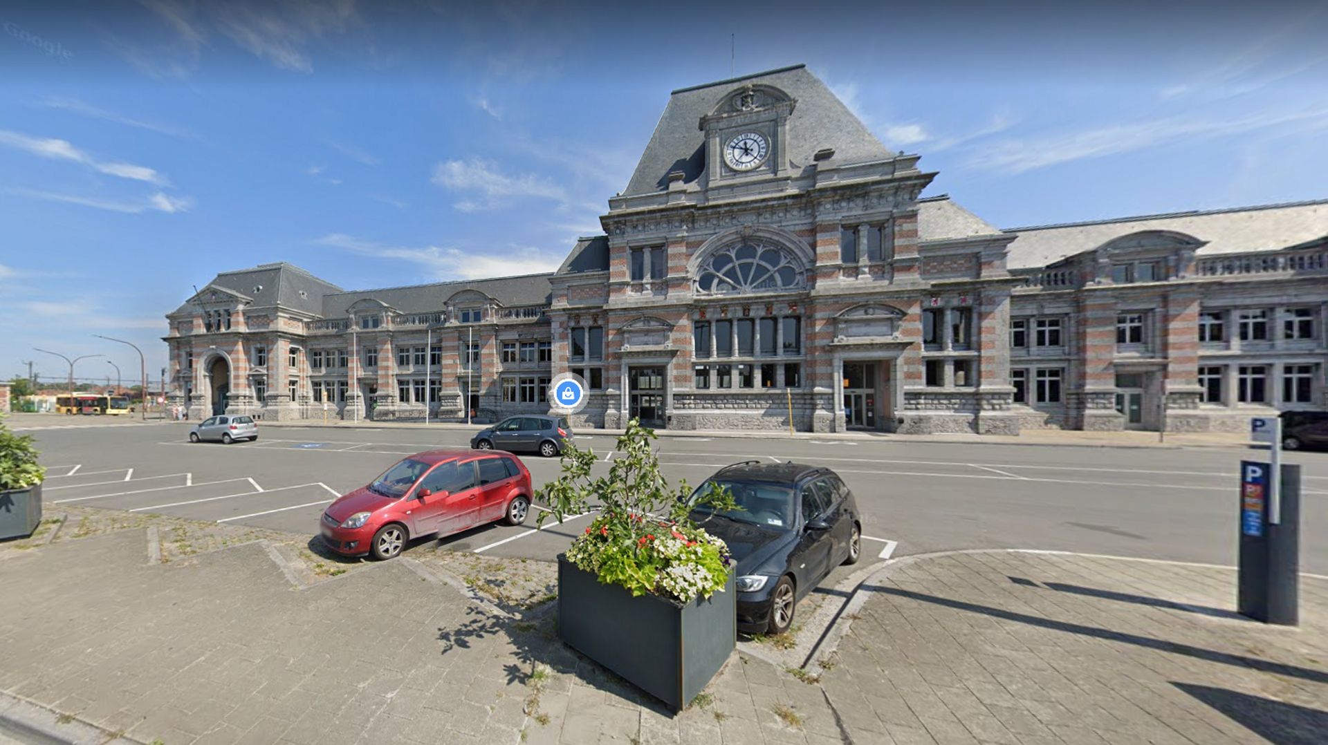 La gare de Tournai