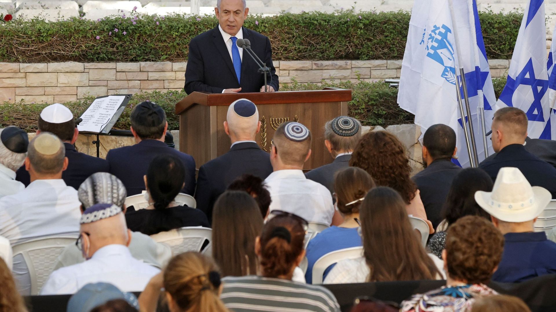 Le Premier ministre Benjamin Netanyahu.