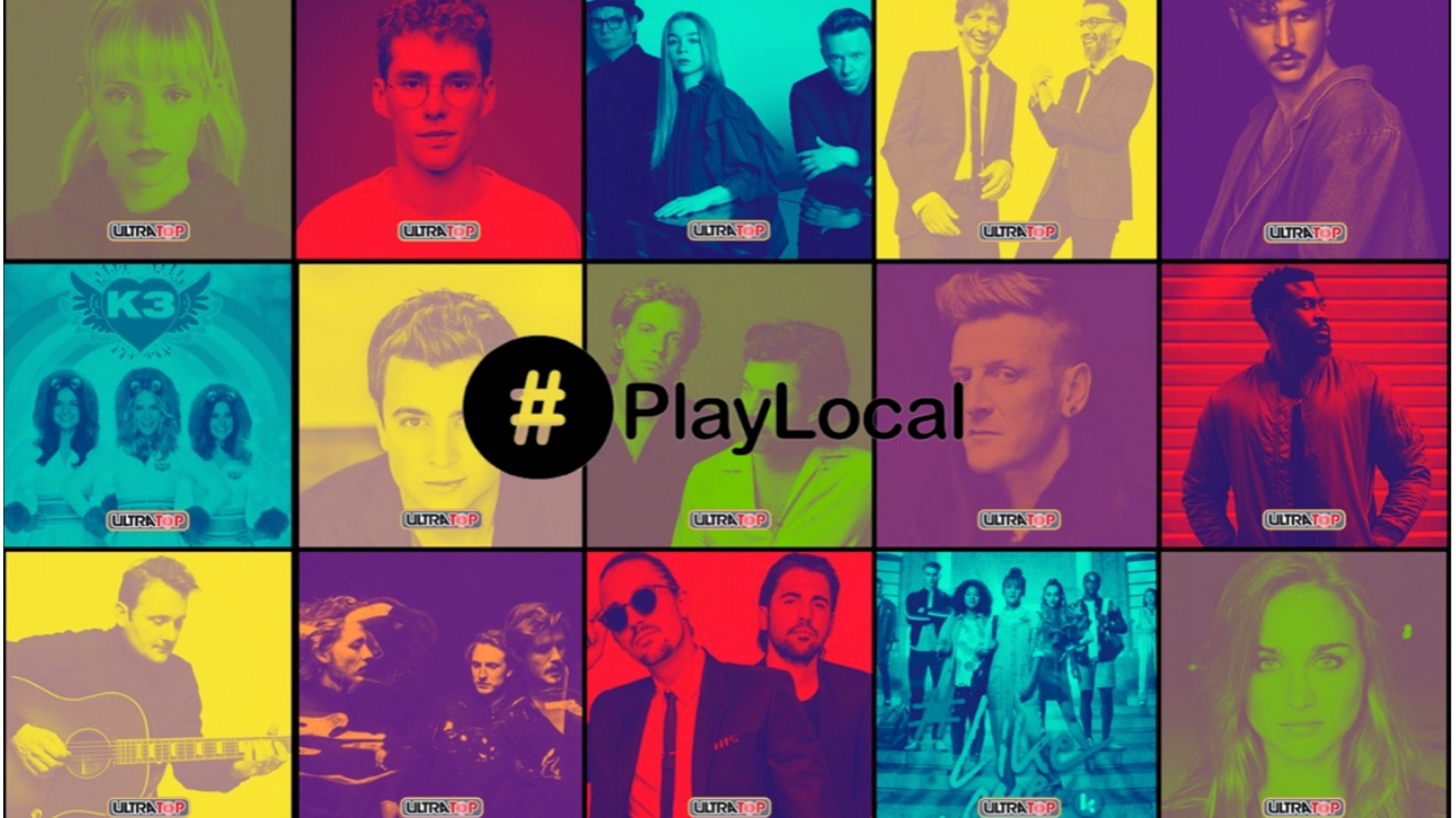 #PlayLocal : Écoutez de la musique belge et soutenez nos artistes.