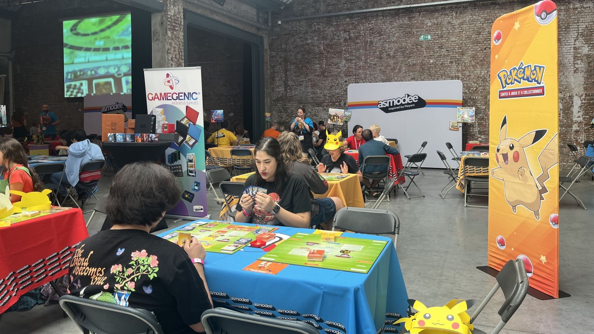 Le Brussels Games Festival met à l’honneur les cartes à jouer et à collectionner