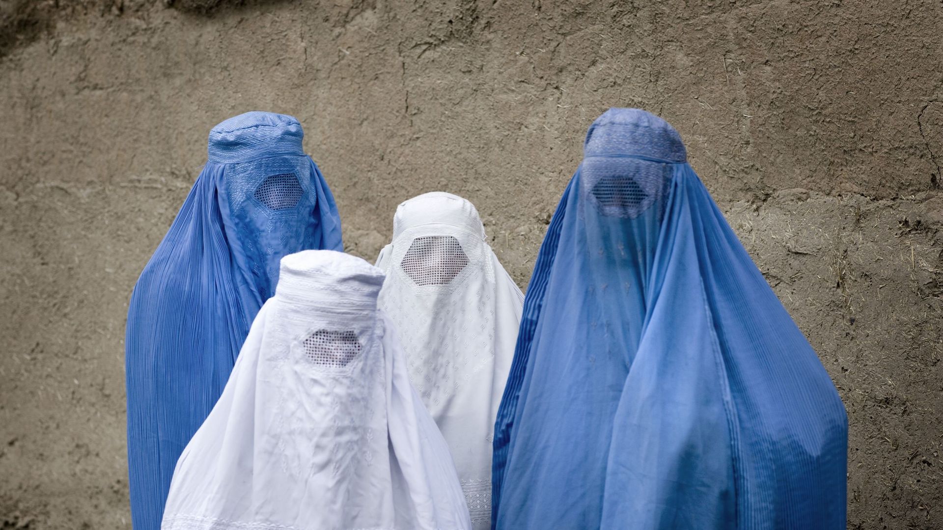 Femmes afghanes.