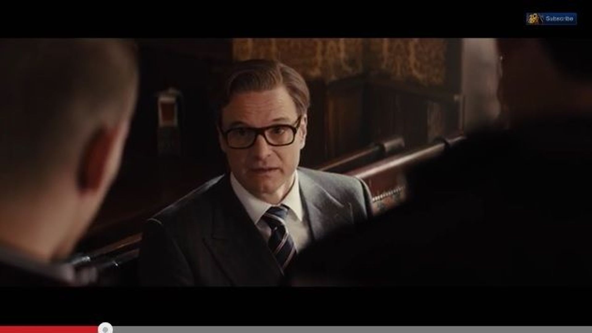 Colin Firth incarne un espion dans "Kingsman : Services Secrets"
