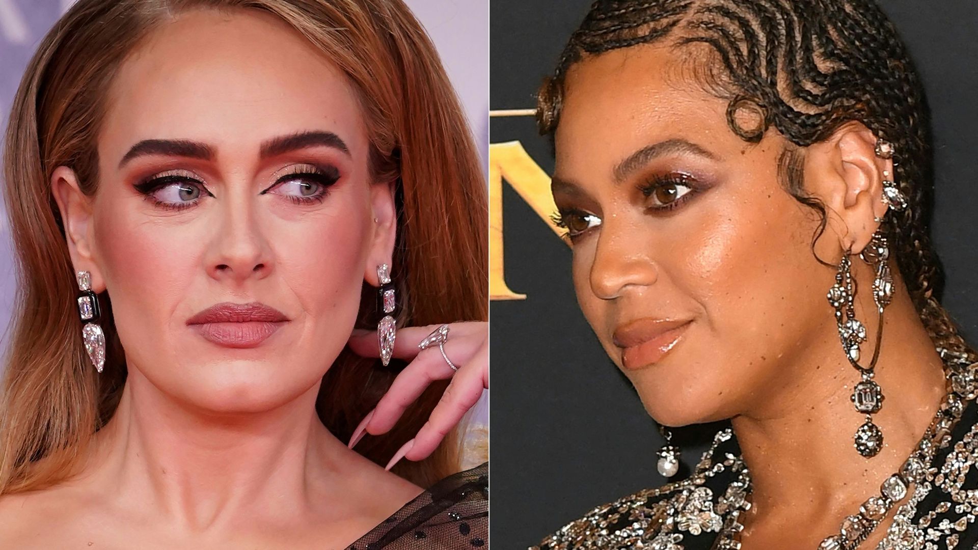 Beyoncé et Adele, grandes favorites des Grammys Awards 2023.