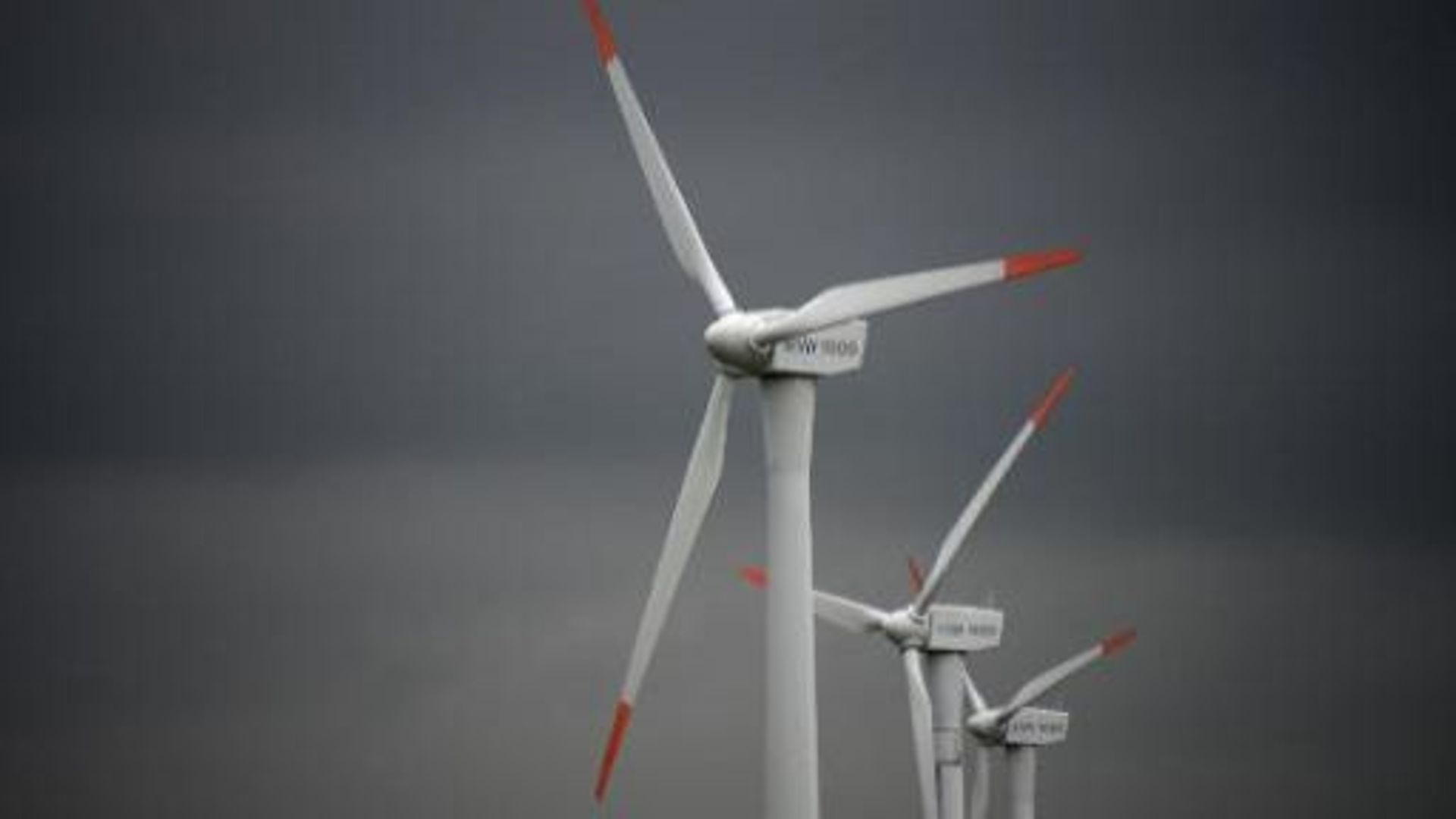 Plus de 100 GW d'énergie éolienne installés en Europe