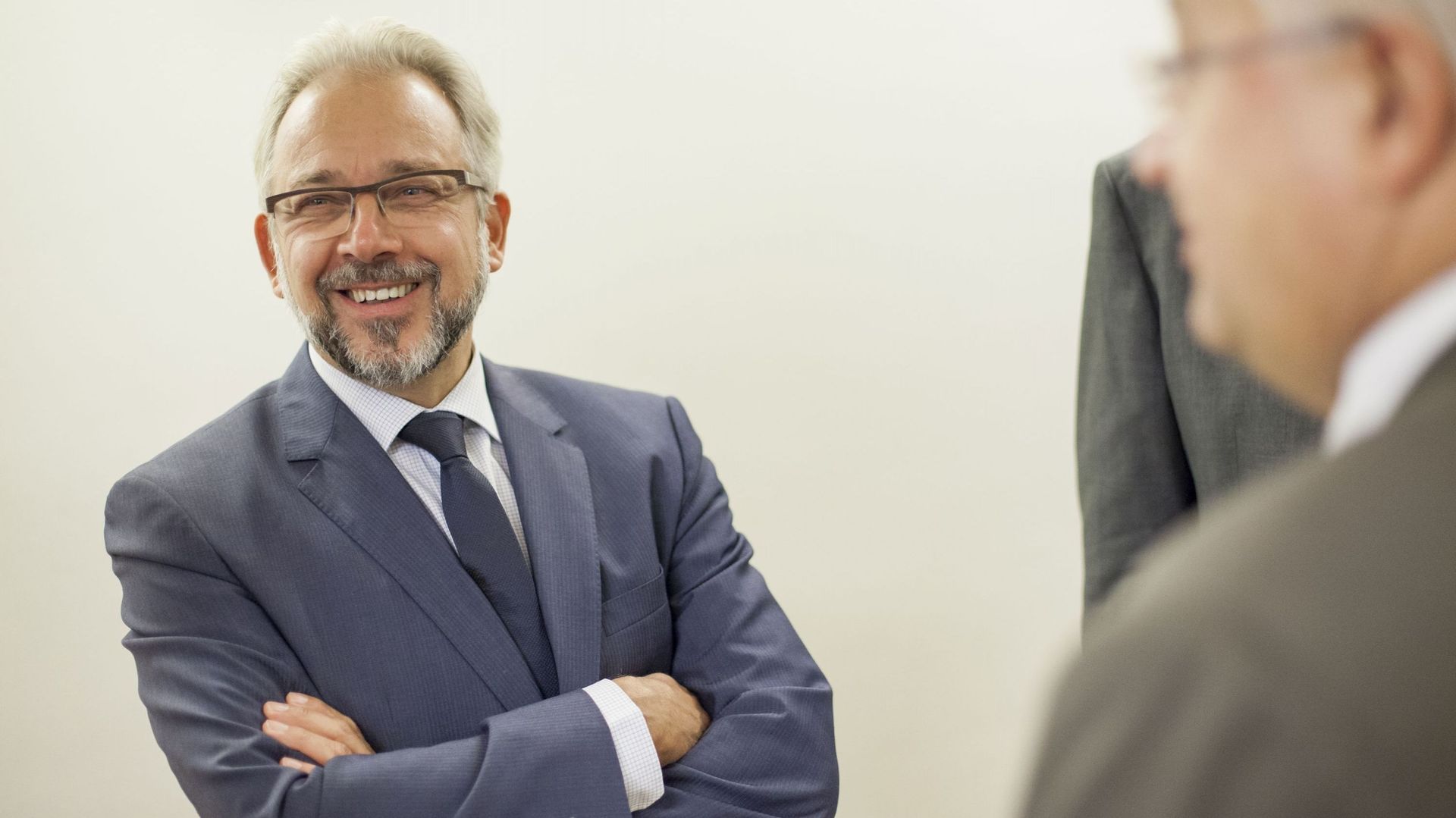 Jean-Paul Philippot, Administrateur Général De La RTBF, Officier Des ...