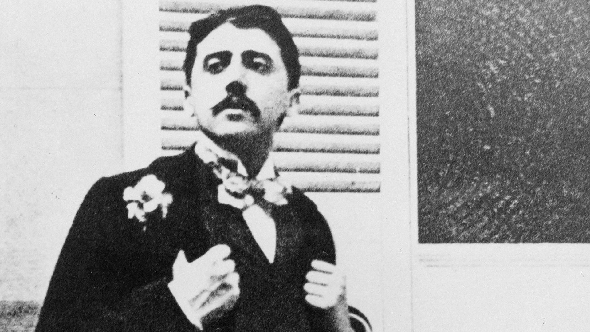 Marcel Proust dans le jardin Reynaldo Hahn.