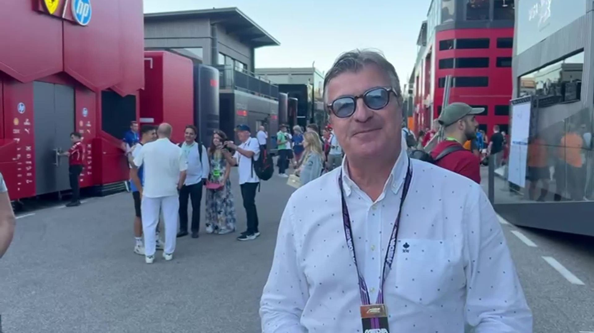 F1 Italie – Le débriefing de Gaëtan Vigneron : "Ferrari est toujours capable de quelque chose de spécial à Monza"