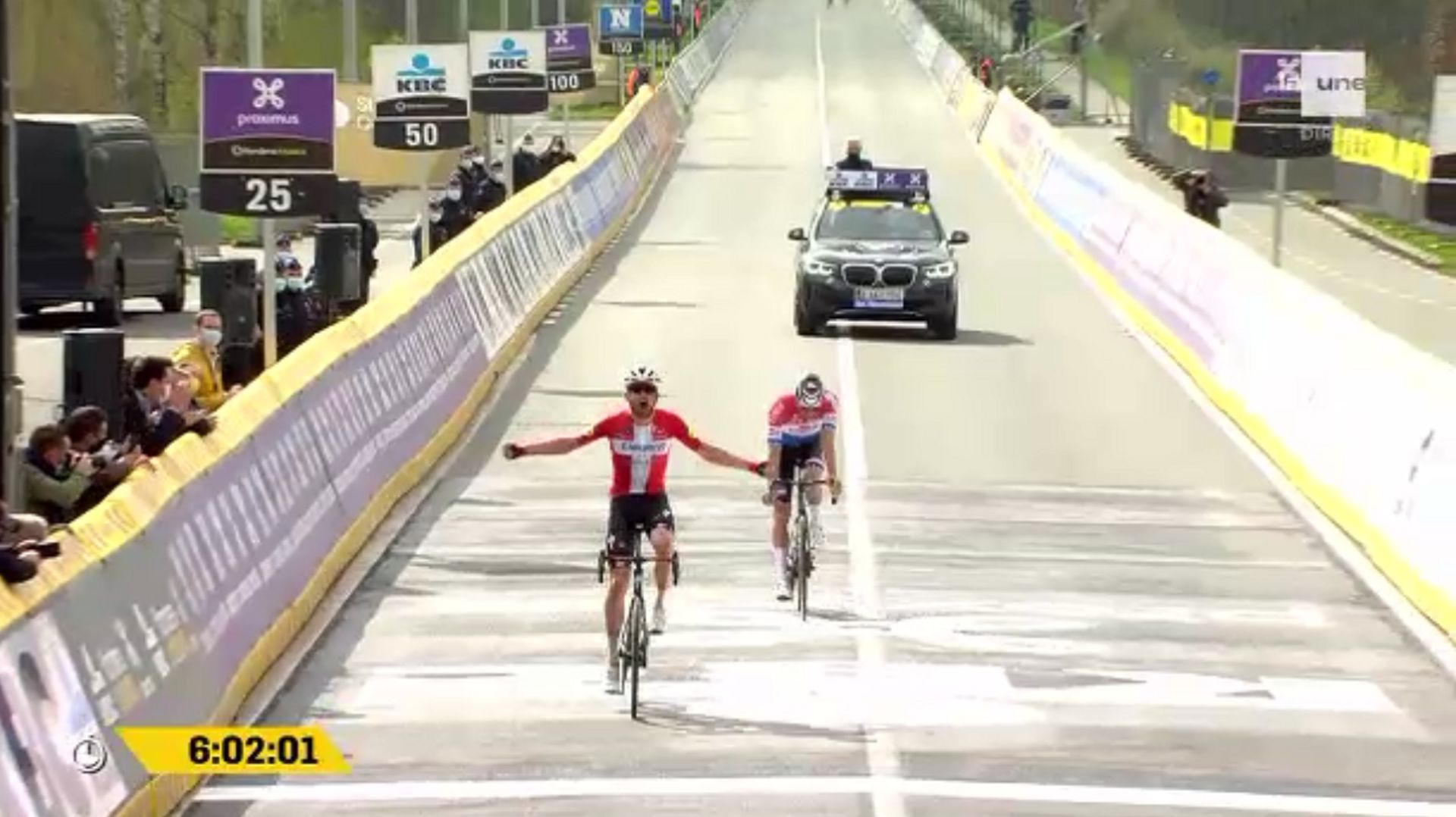 Kasper Asgreen remporte le Tour des Flandres
