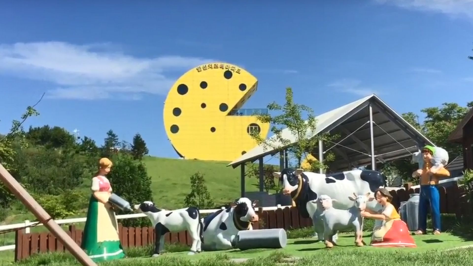 Un parc dédié au fromage: l'étonnante attraction coréenne... avec un Belge comme point de départ