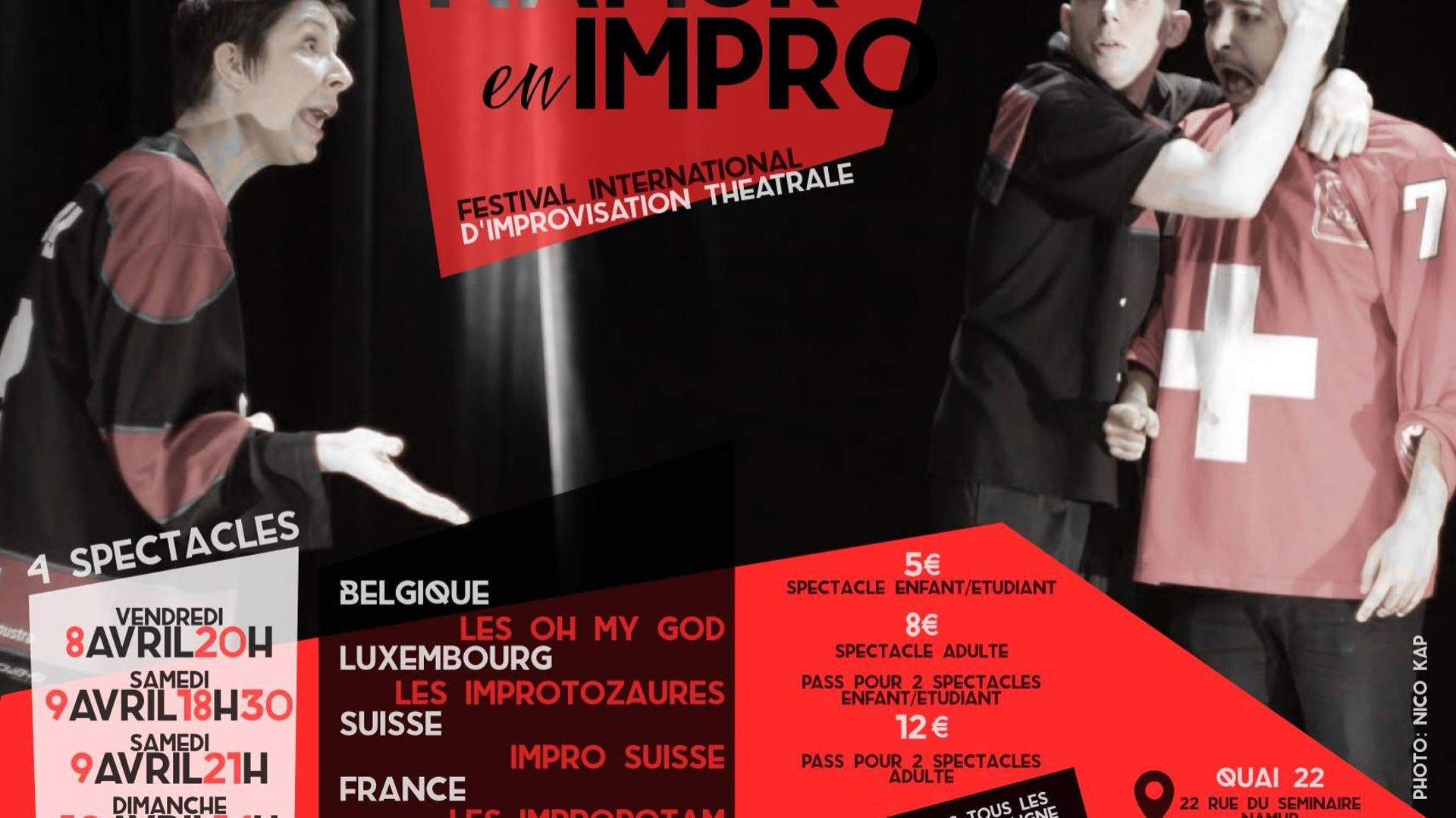 Impro solidaire 