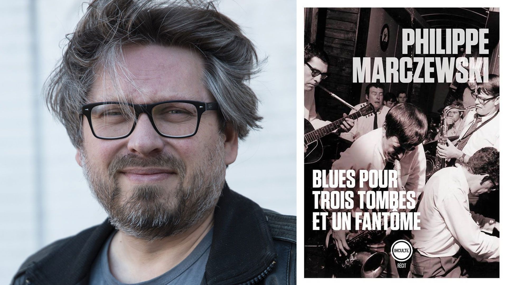 "Blues pour trois tombes et un fantôme" de Philippe Marczewski, invitation à la déambulation dans la ville de Liège