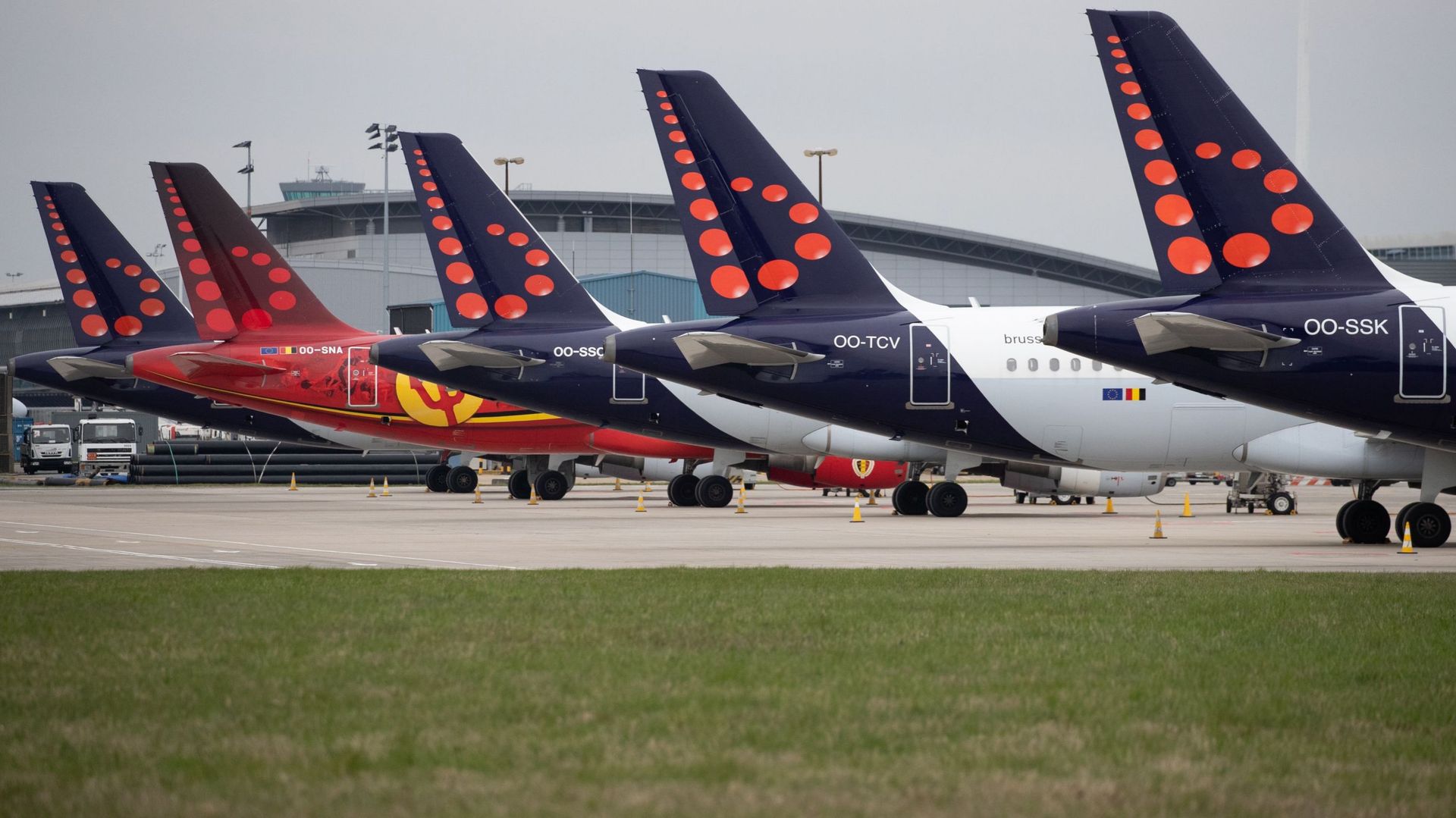 Coronavirus : une "renationalisation" de Brussels Airlines est à l'étude 