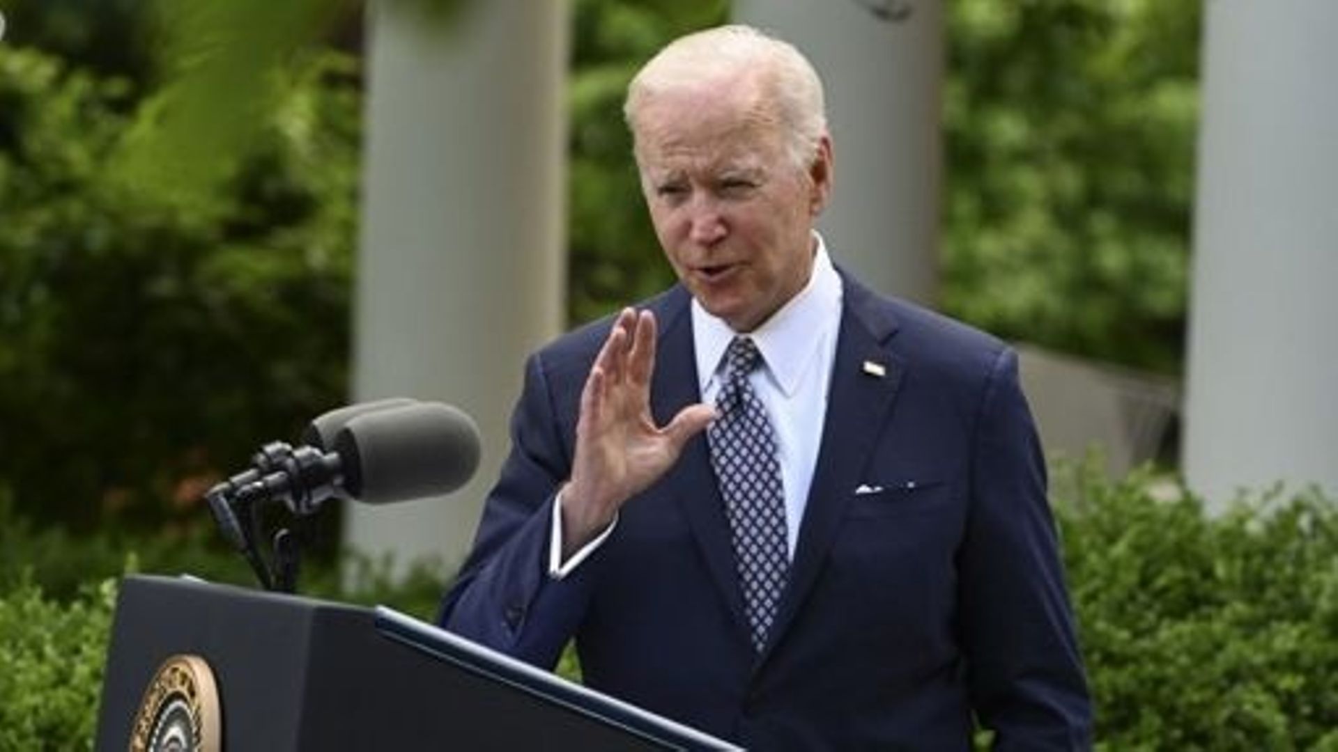 Biden "soutient avec force" la demande d'adhésion à l'Otan de la Finlande et de la Suède