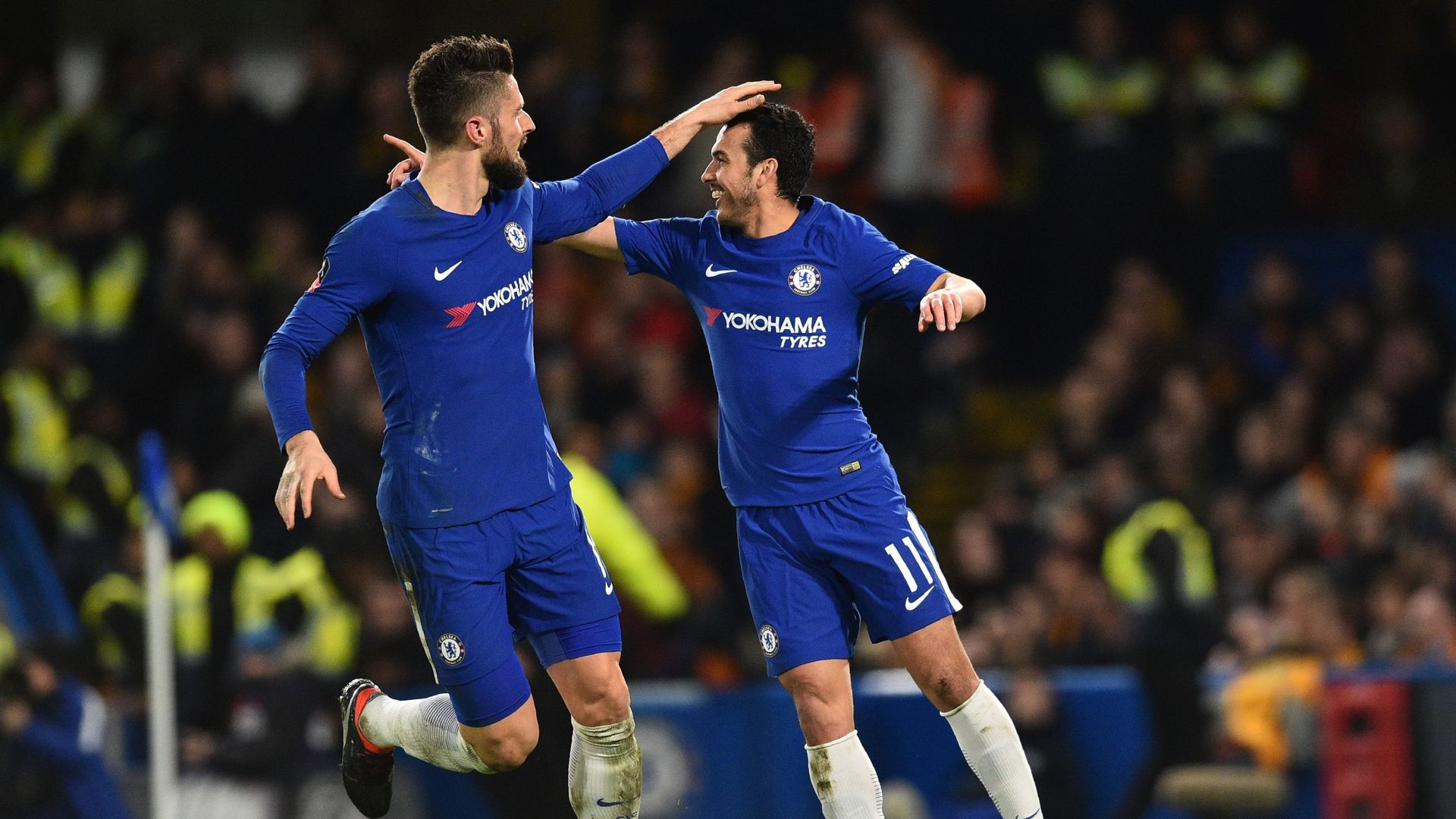 Chelsea, sans Hazard et Courtois, facilement en quarts de la Cup