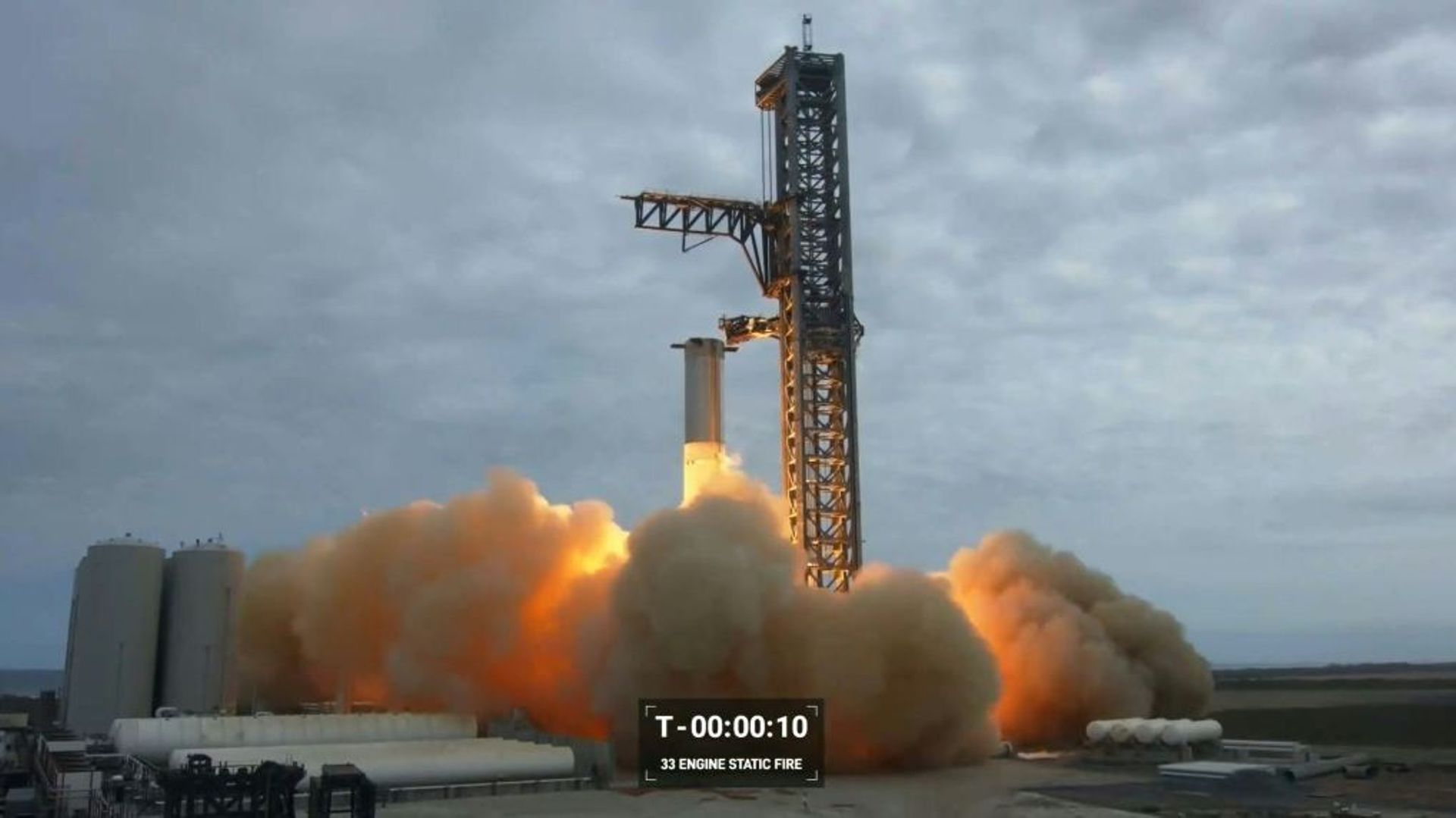 SpaceX prépare le premier vol orbital de sa méga-fusée Starship 