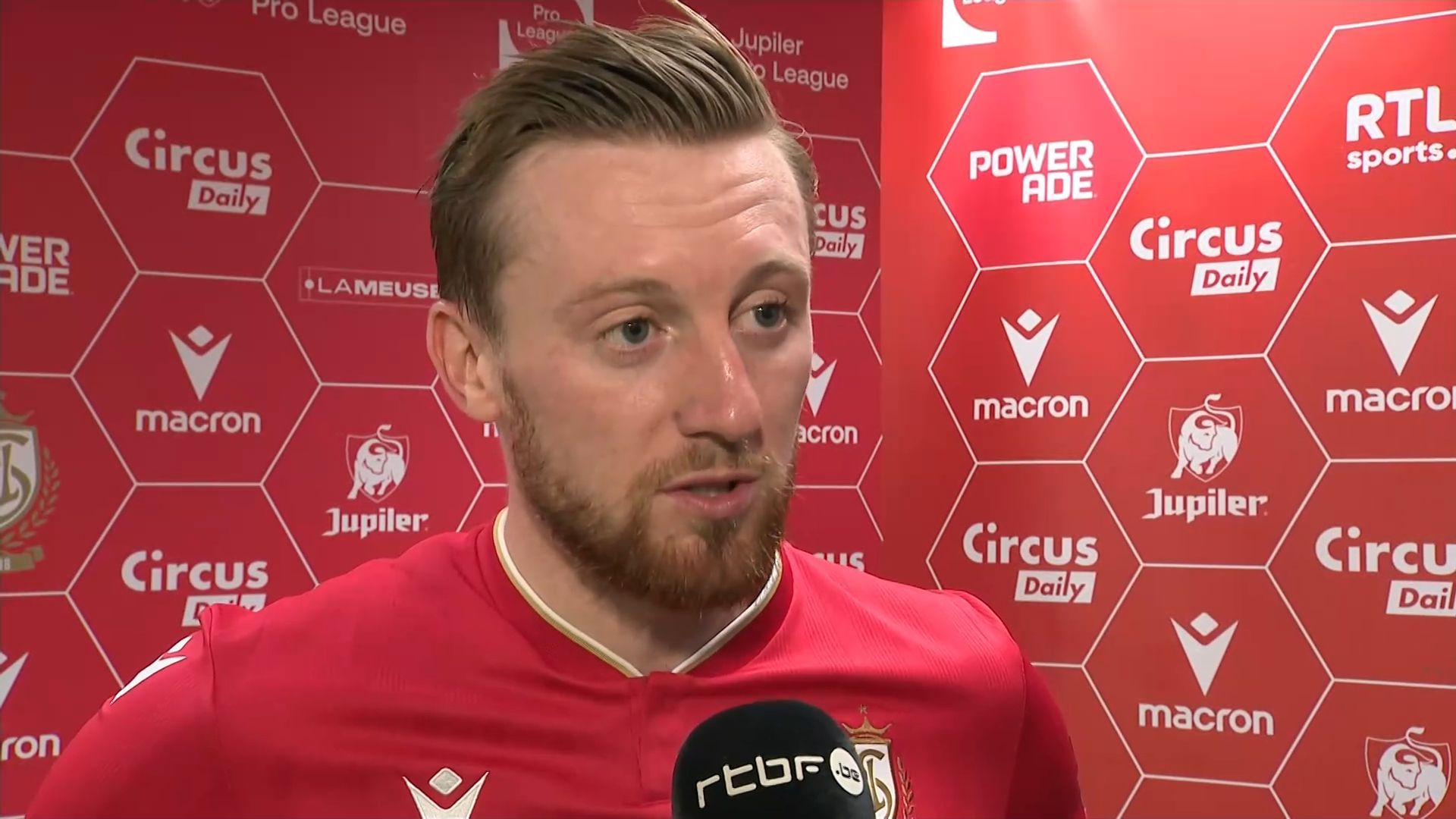 Tobias Mohr à nouveau… philosophe après Standard – Club Bruges : "Une agréable soirée, un résultat de merde"