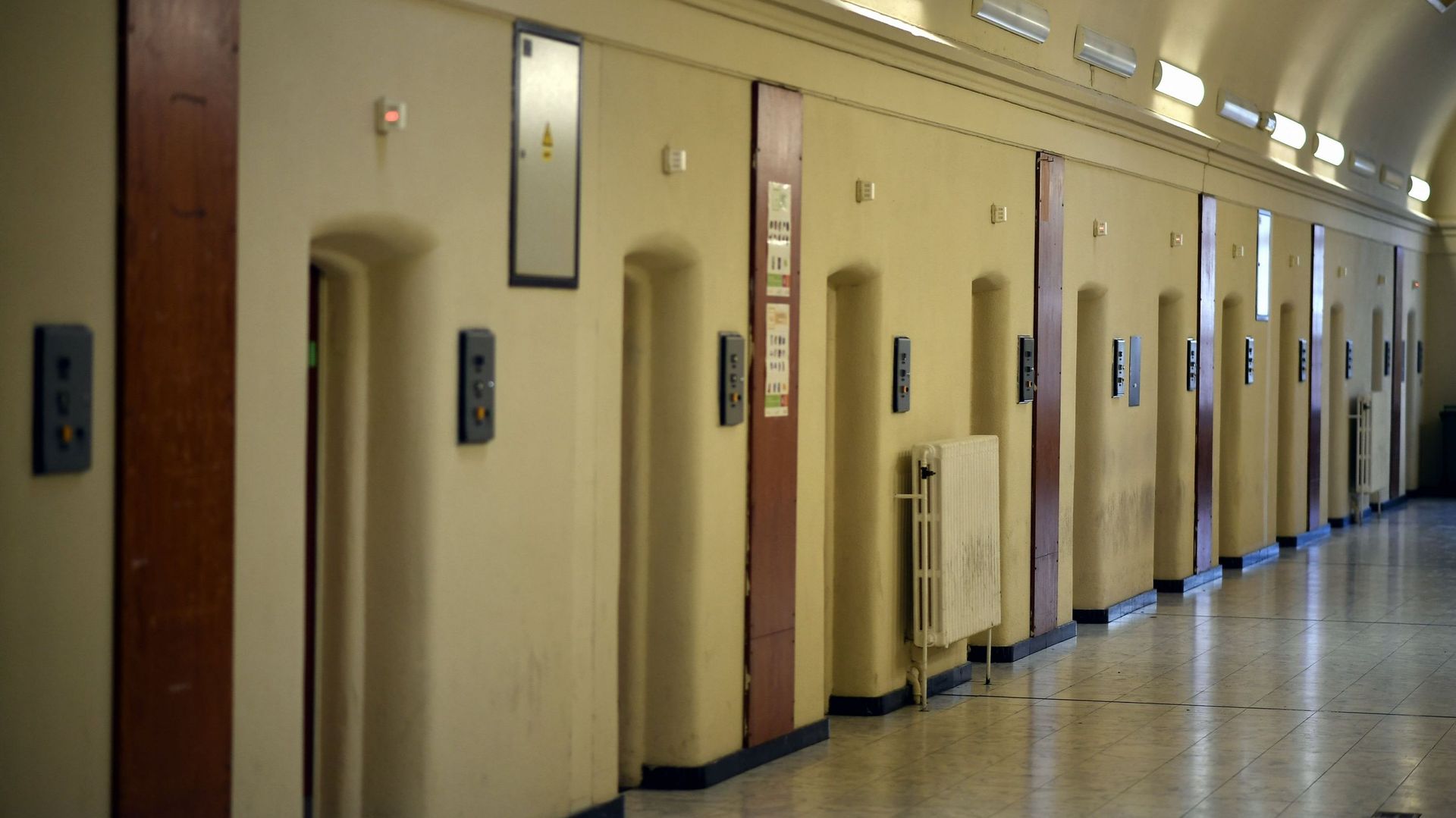 Dans les couloirs d'une prison