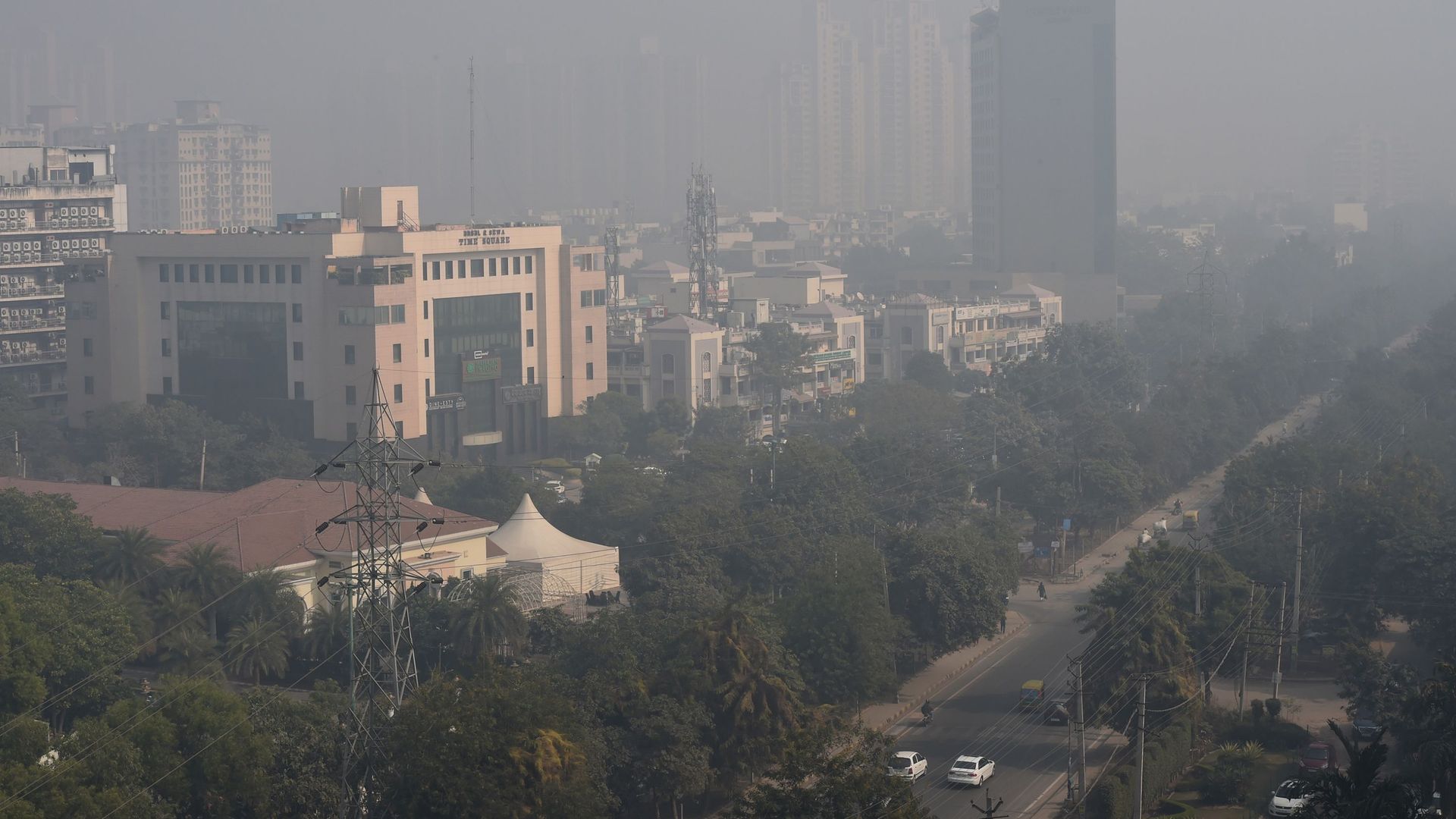 La Chine a enregistré une baisse "impressionnante" de la pollution de l'air par certains polluants, mais le niveau d'ozone constitue un nouveau défi, pointe une étude. 