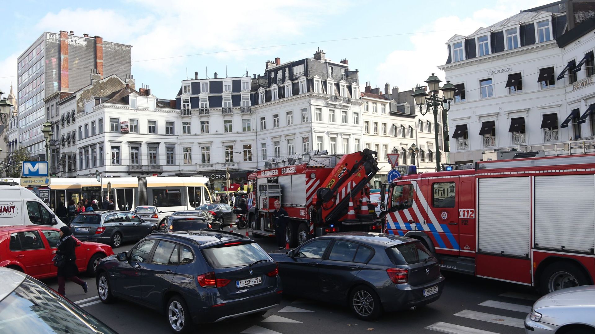 Bruxelles: Incident Impliquant Un Tram Avenue Louise - Rtbf.be