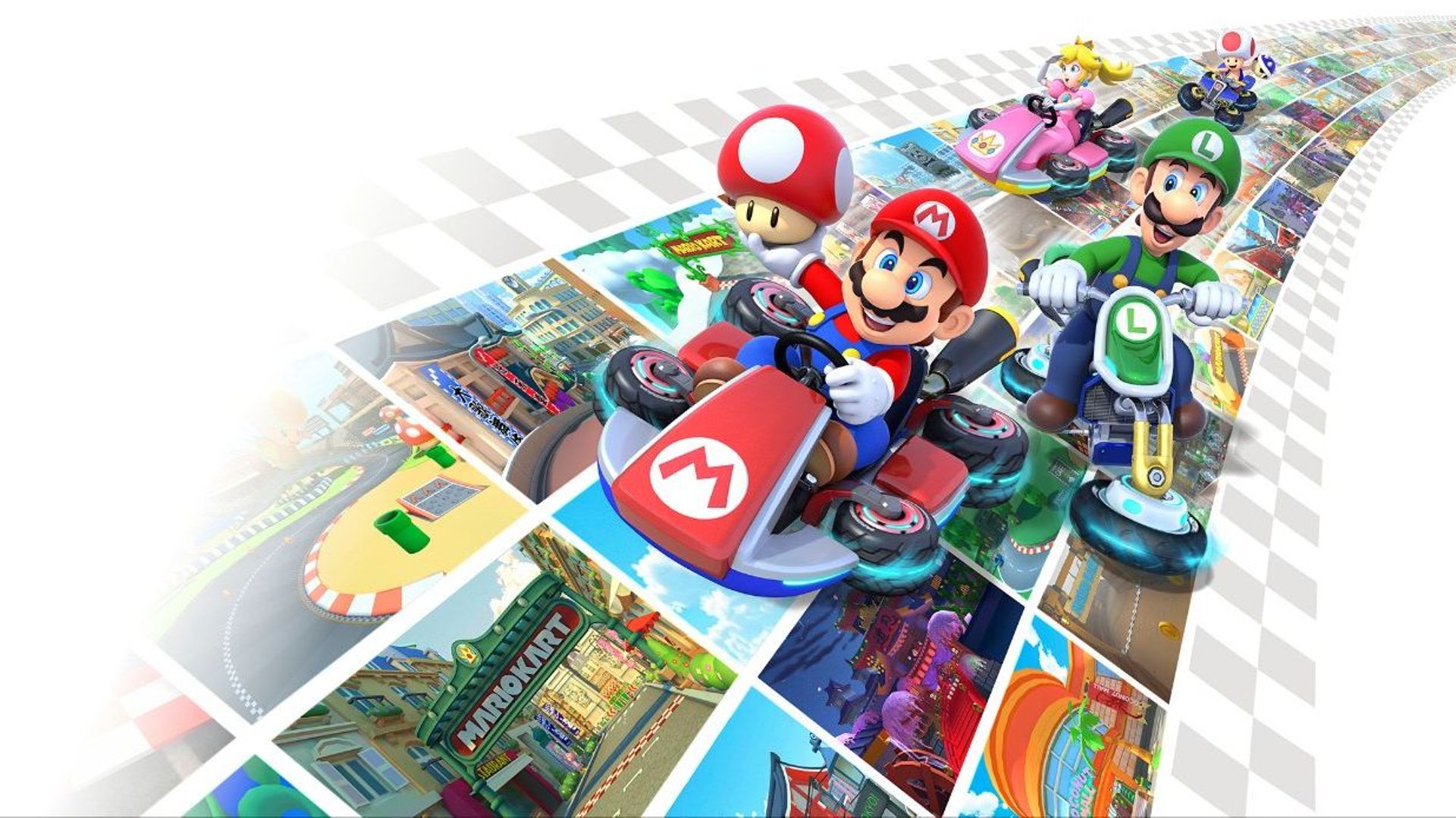 Mariokart 8 Deluxe, sorti initialement en 2014, a annoncé sortir plusieurs DLC pour continuer d'en étendre la durée de vie.