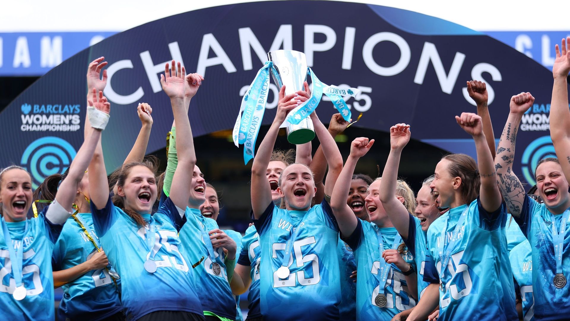 L’appétit grandissant des London City Lionesses, le club féminin qui monte en Angleterre