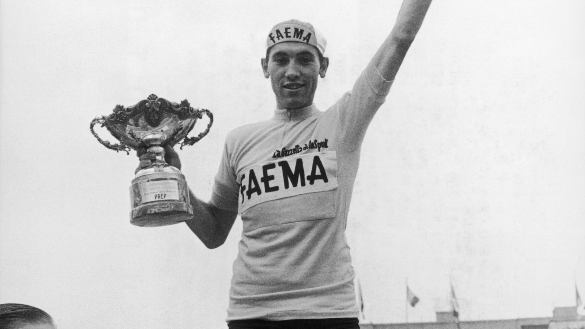 Eddy Merckx Winner Of Italy Biking Tour