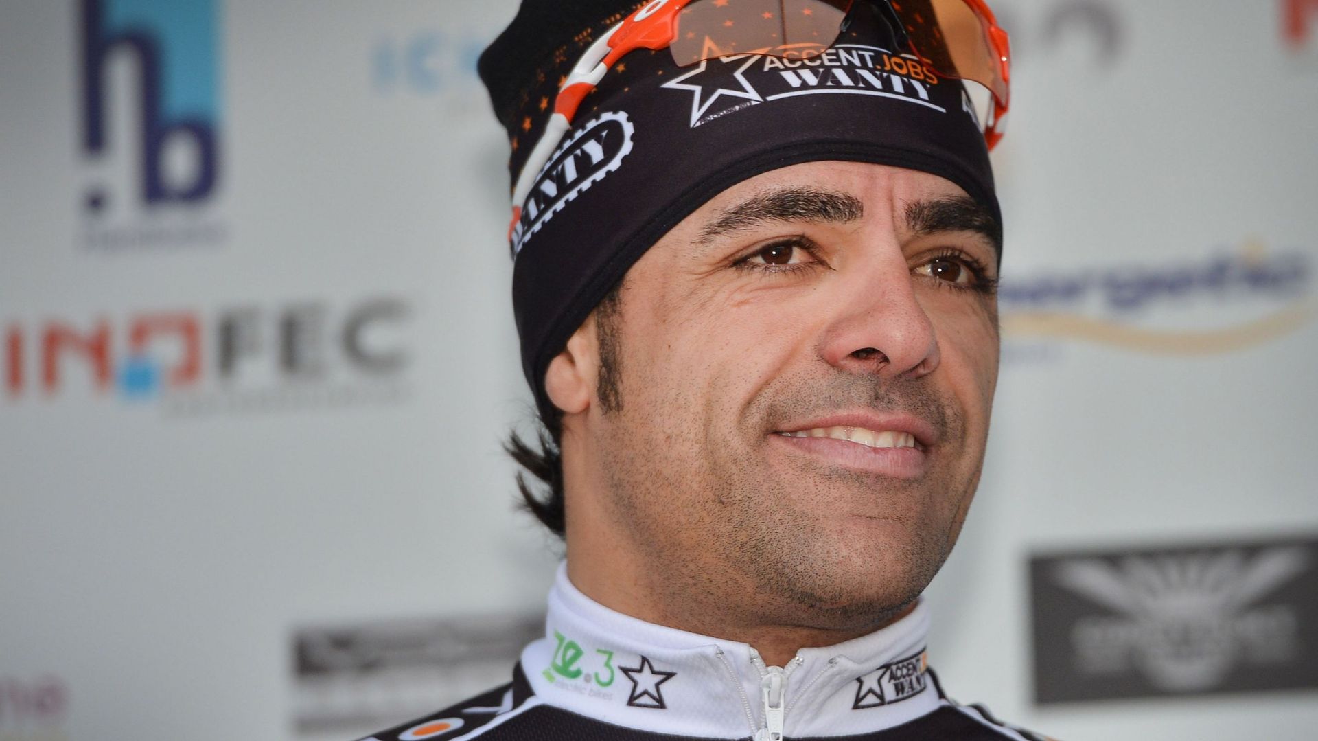 Danilo Napolitano en stage à Benidorm avec WantyGroupe Gobert rtbf.be