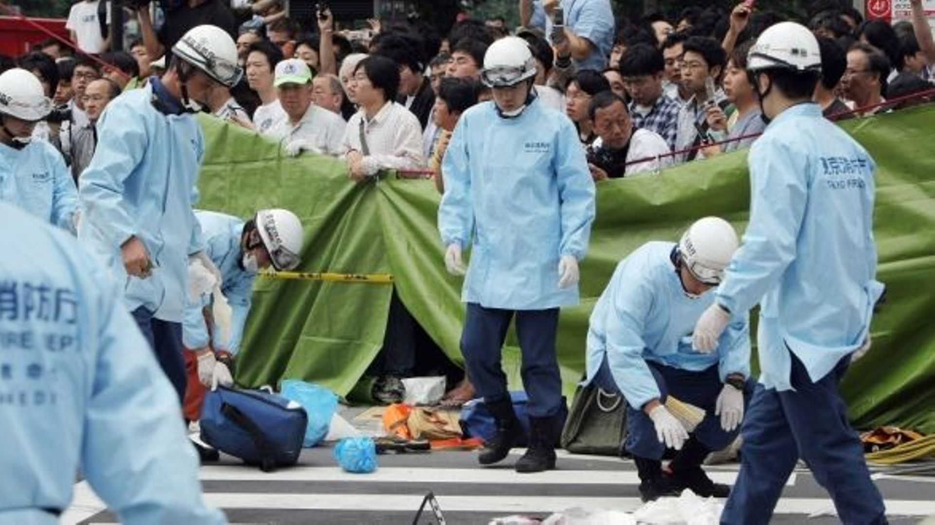 Japon le meurtrier de 7 personnes à Tokyo en 2008 a été exécuté RTBF Actus