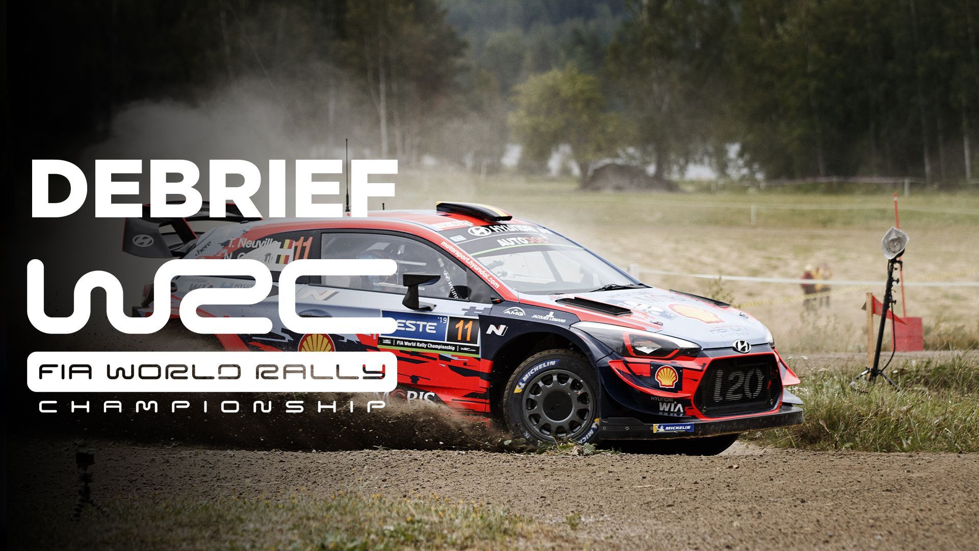WRC Finlande : Le débriefing du samedi, Thierry Neuville contraint à l'abandon