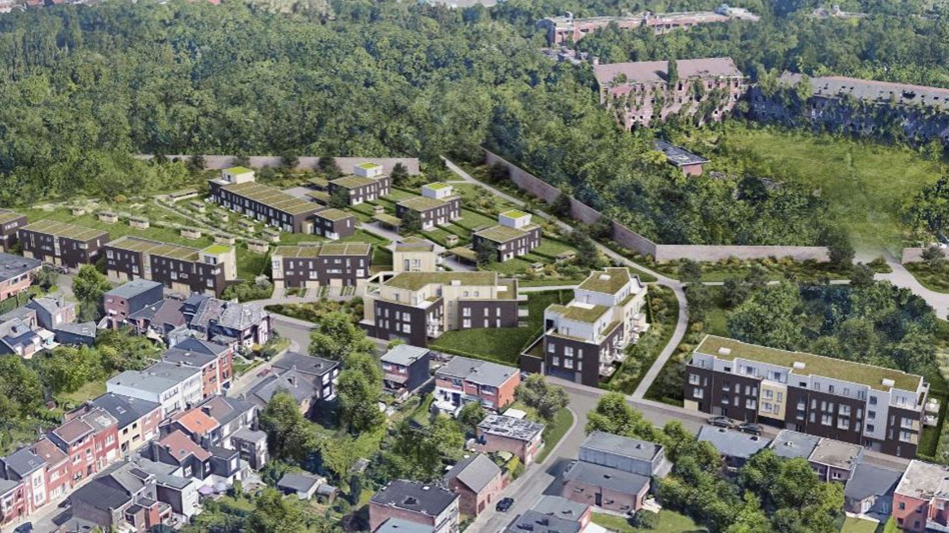 Bientôt 74 logements sur l'ancien site militaire de la Chartreuse? L'enquête publique est en cours