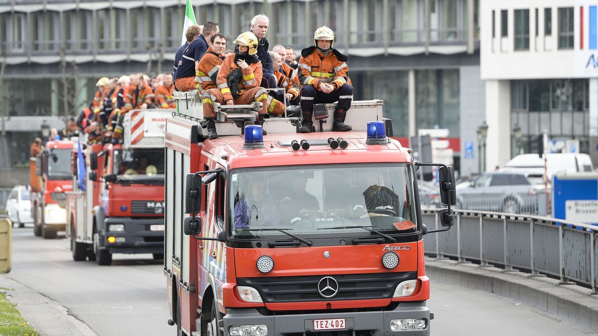 Il y aura une dotation fédérale pour les pompiers bruxellois
