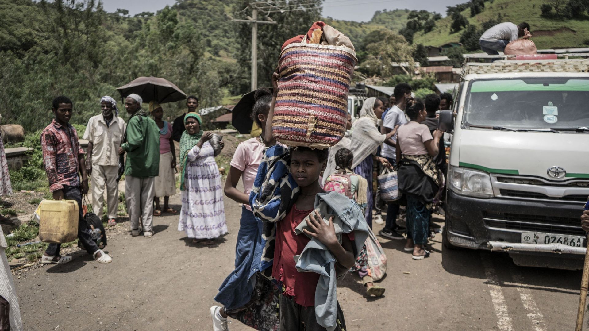 Conflit au Tigré : "nouvelles vagues" de déplacés dans l'ouest de la région