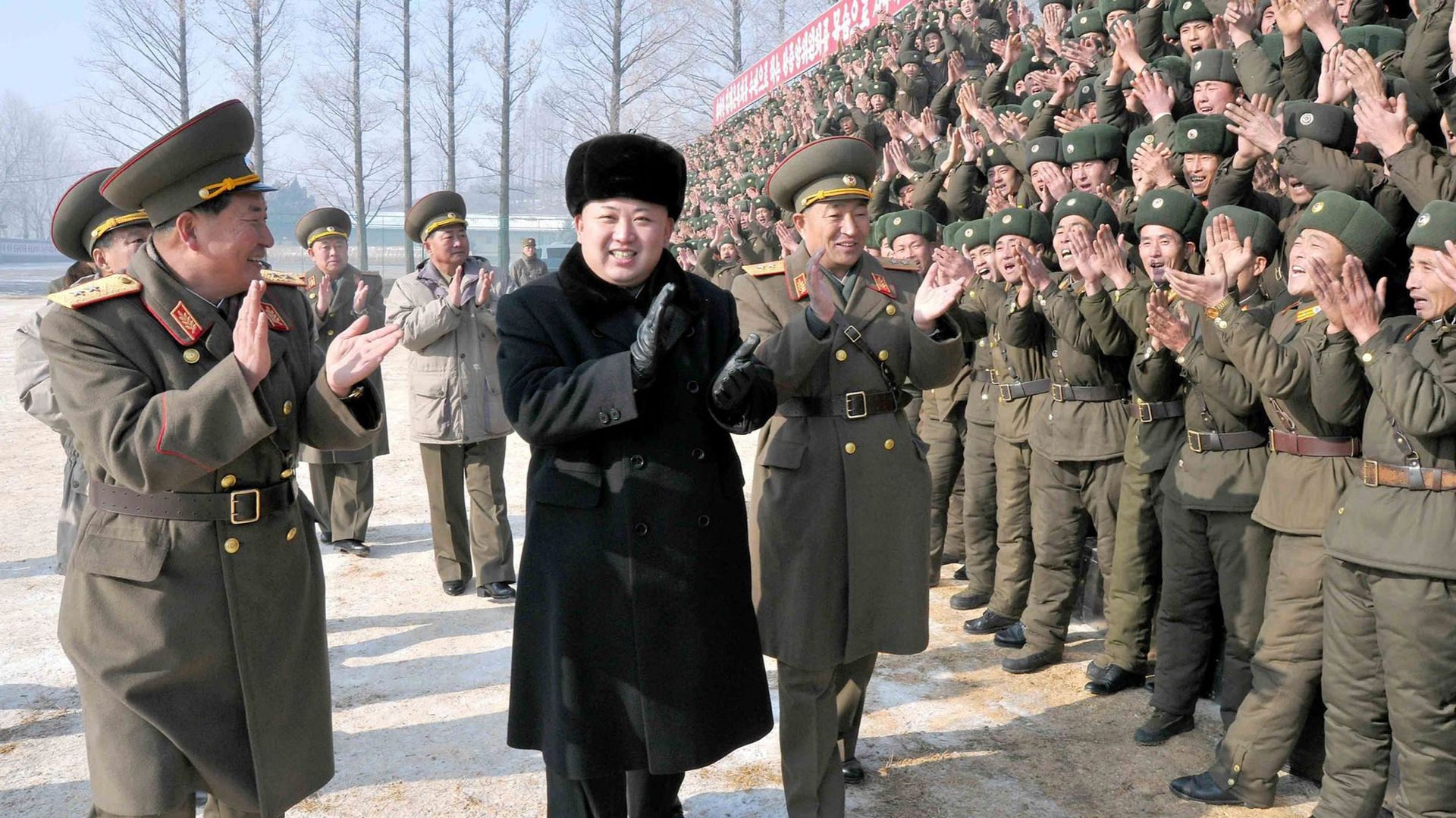 Corée du Nord: Kim Jong-Un appelle l'armée à être prête au combat