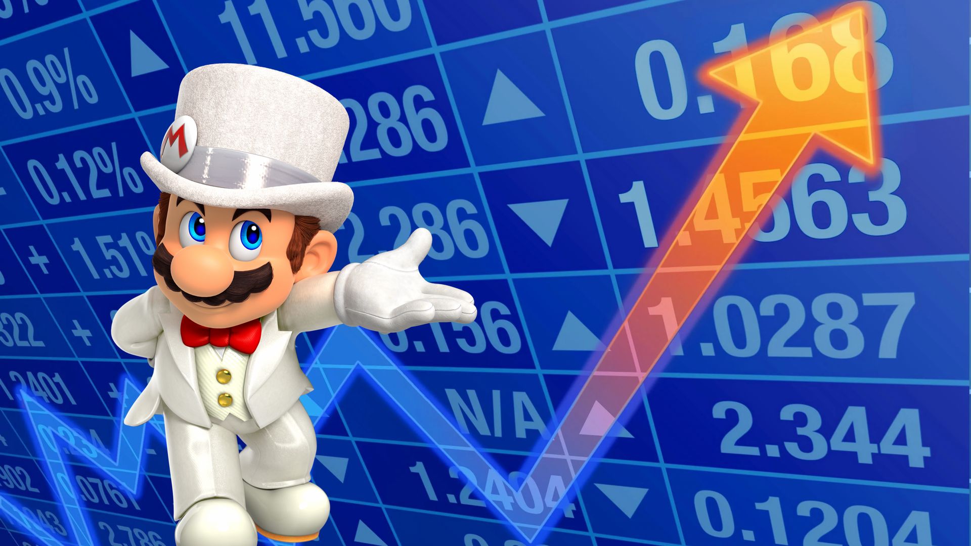 Nintendo a annoncé revoir ses bénéfices annuels à la hausse grâce au cours du yen au plus bas.