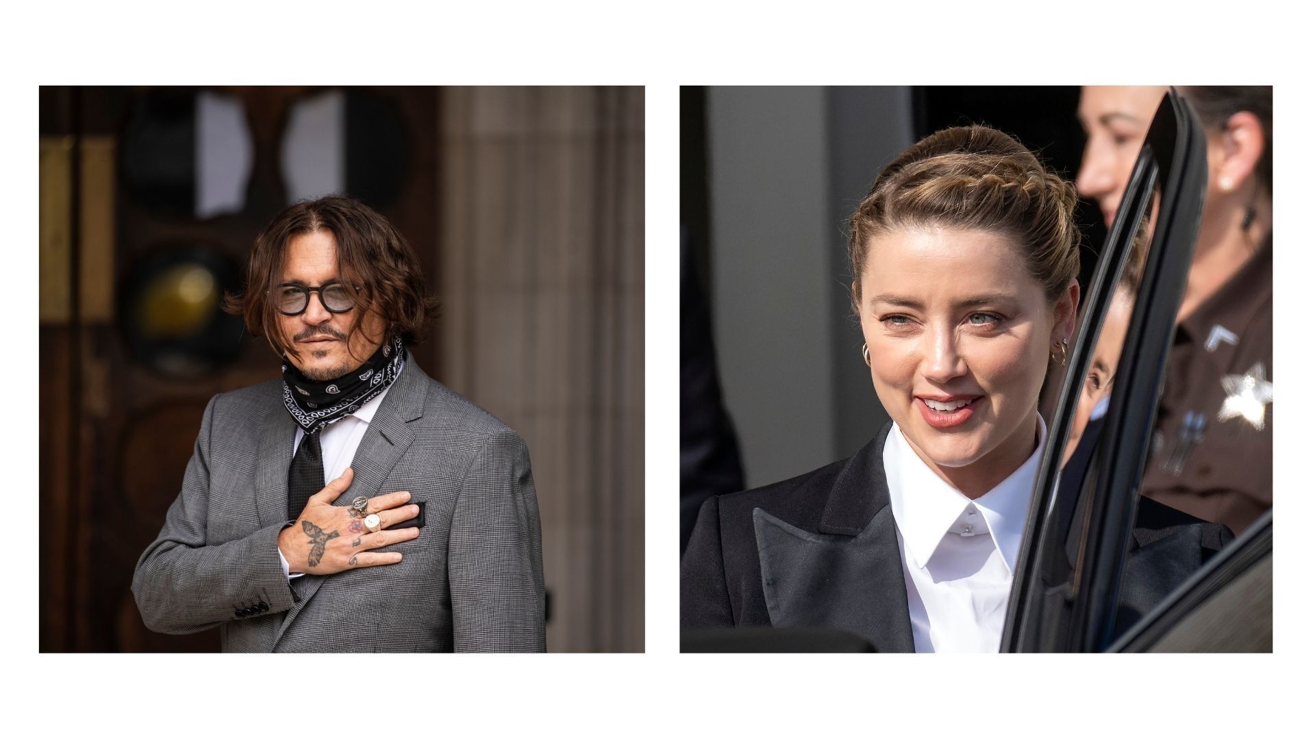 Un nouveau témoin dans le procès qui oppose Johnny Depp à Amber Heard
