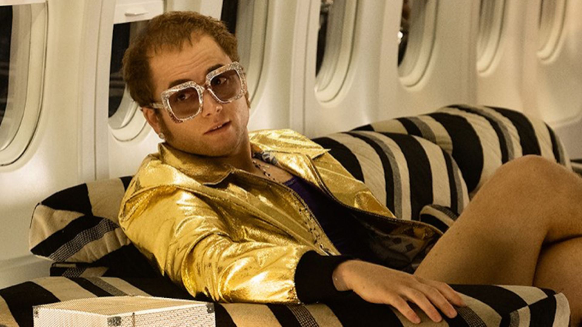Taron Egerton est Elton John !