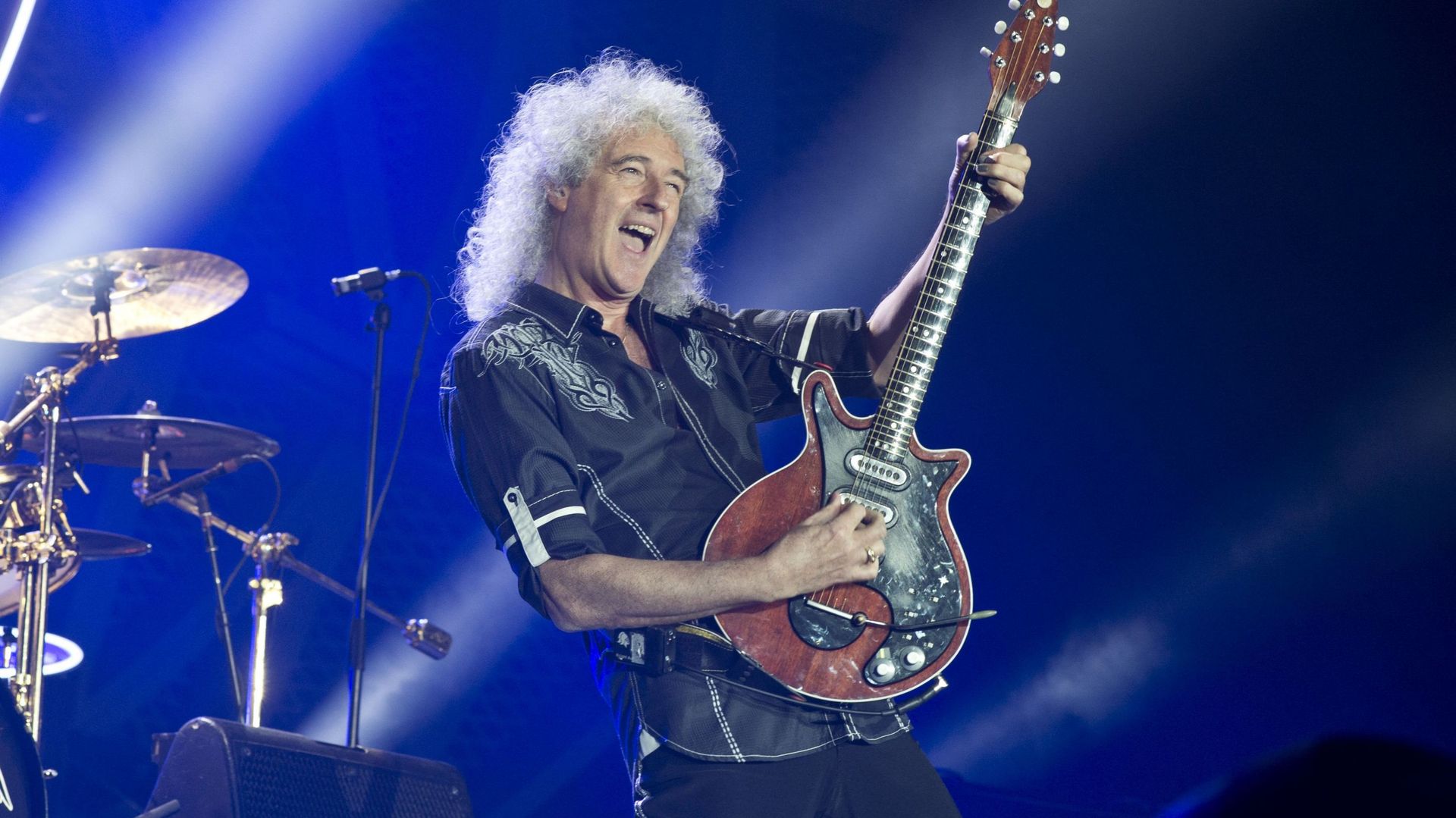 Queen : Brian May fait une apparition surprise sur la scène de la comédie musicale We Will Rock You