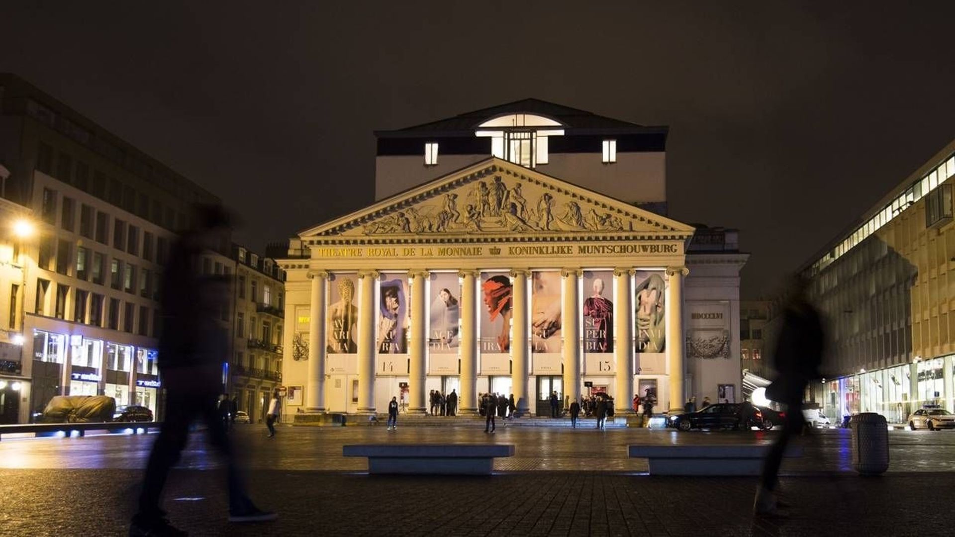 Théâtre royal de la Monnaie, Bruxelles