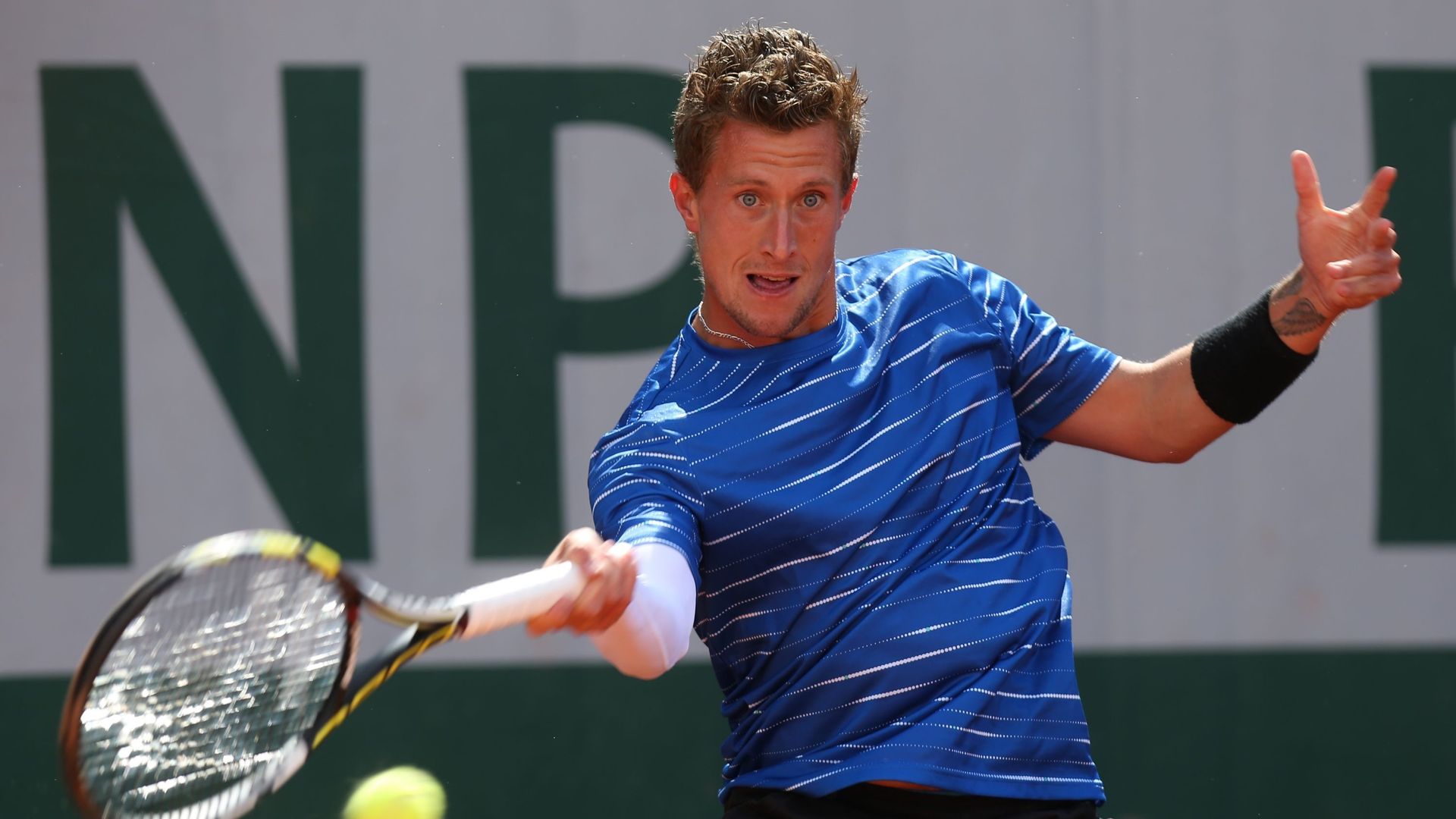 Maxime Authom éliminé en demifinales du double à SaintBrieuc RTBF Actus