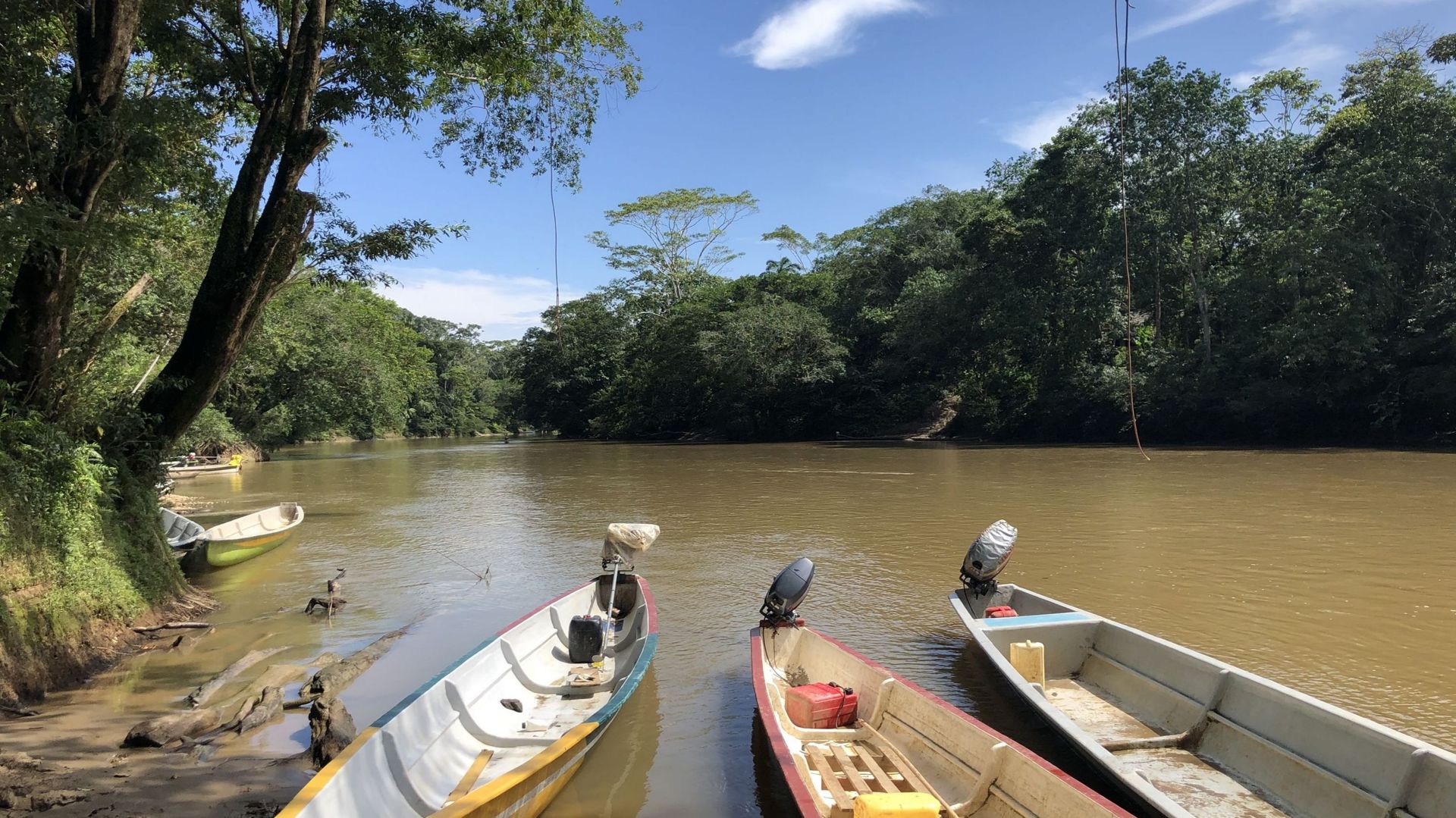 A la Frontière de Vie, Grandeur Nature en Amazonie