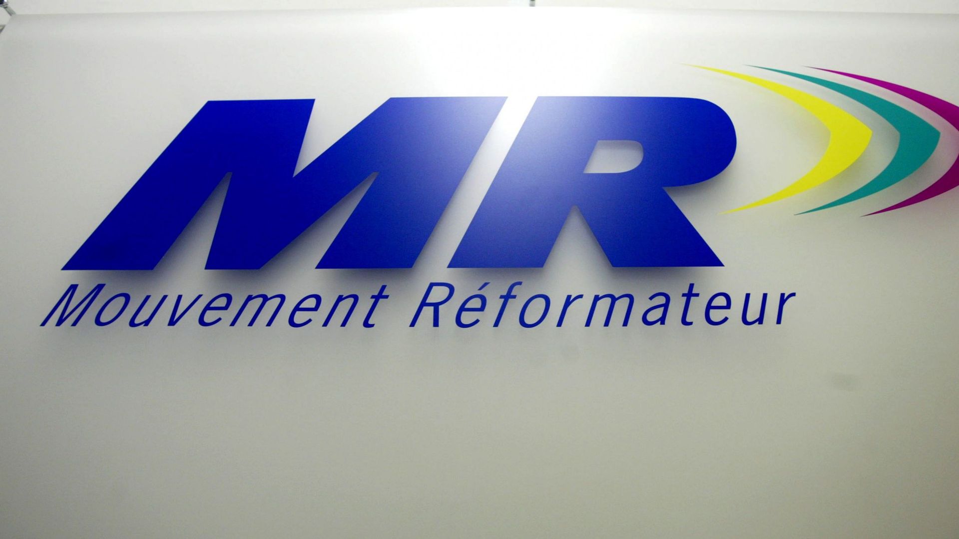 Logo du MR en 2004