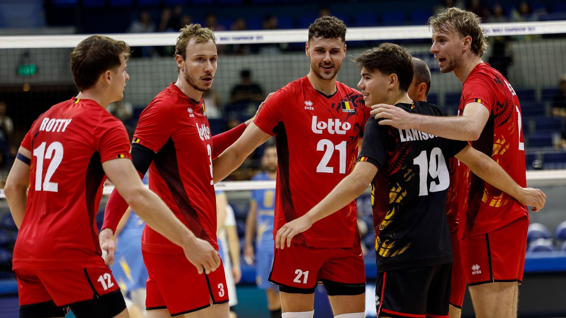 Mondiaux de Volley : les Red Dragons créent l’exploit face aux Champions du Monde italiens et se hissent en huitièmes de finale