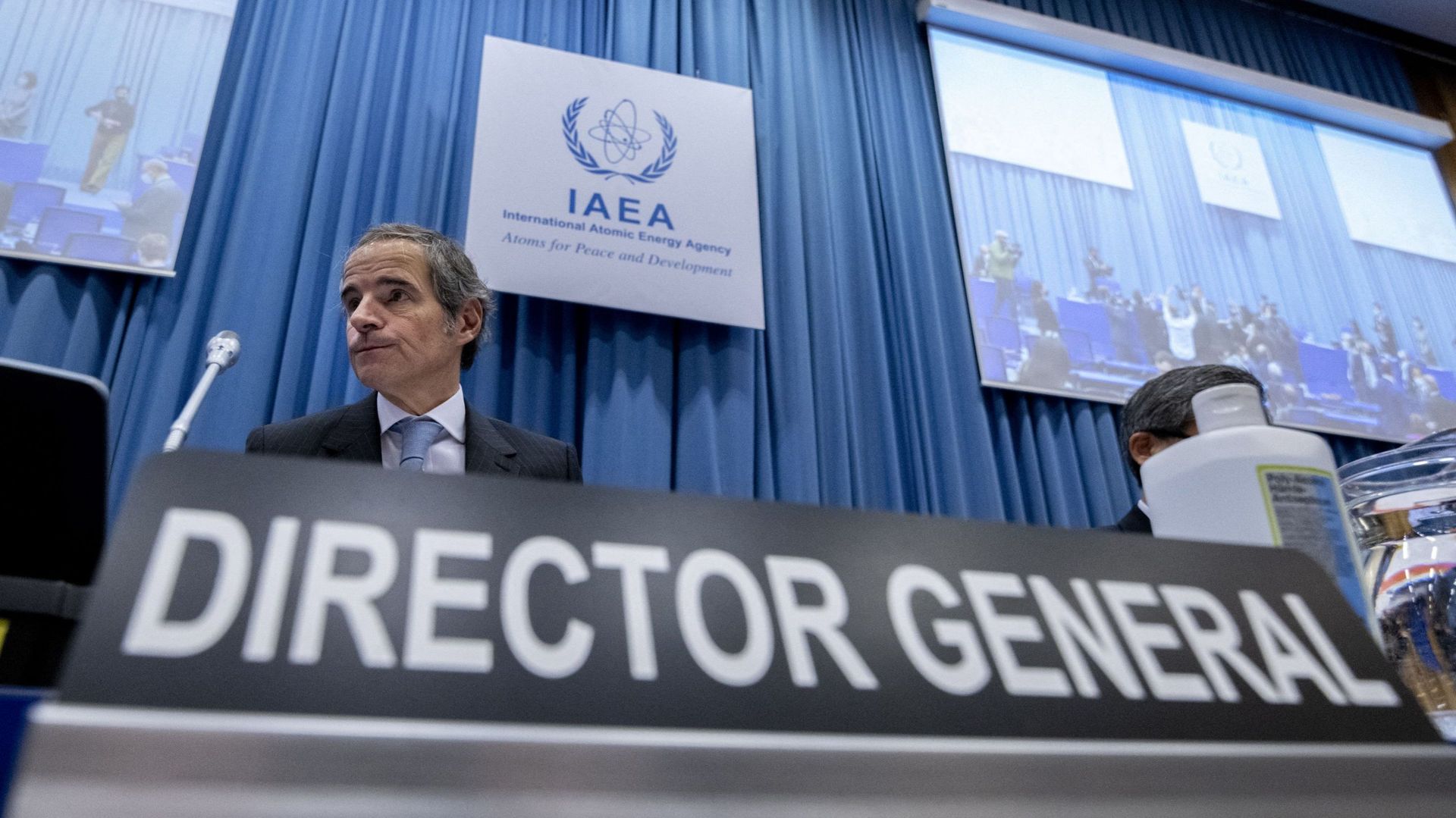 Le chef de l'Agence internationale de l'énergie atomique (AIEA) doit se rendre samedi en Iran.